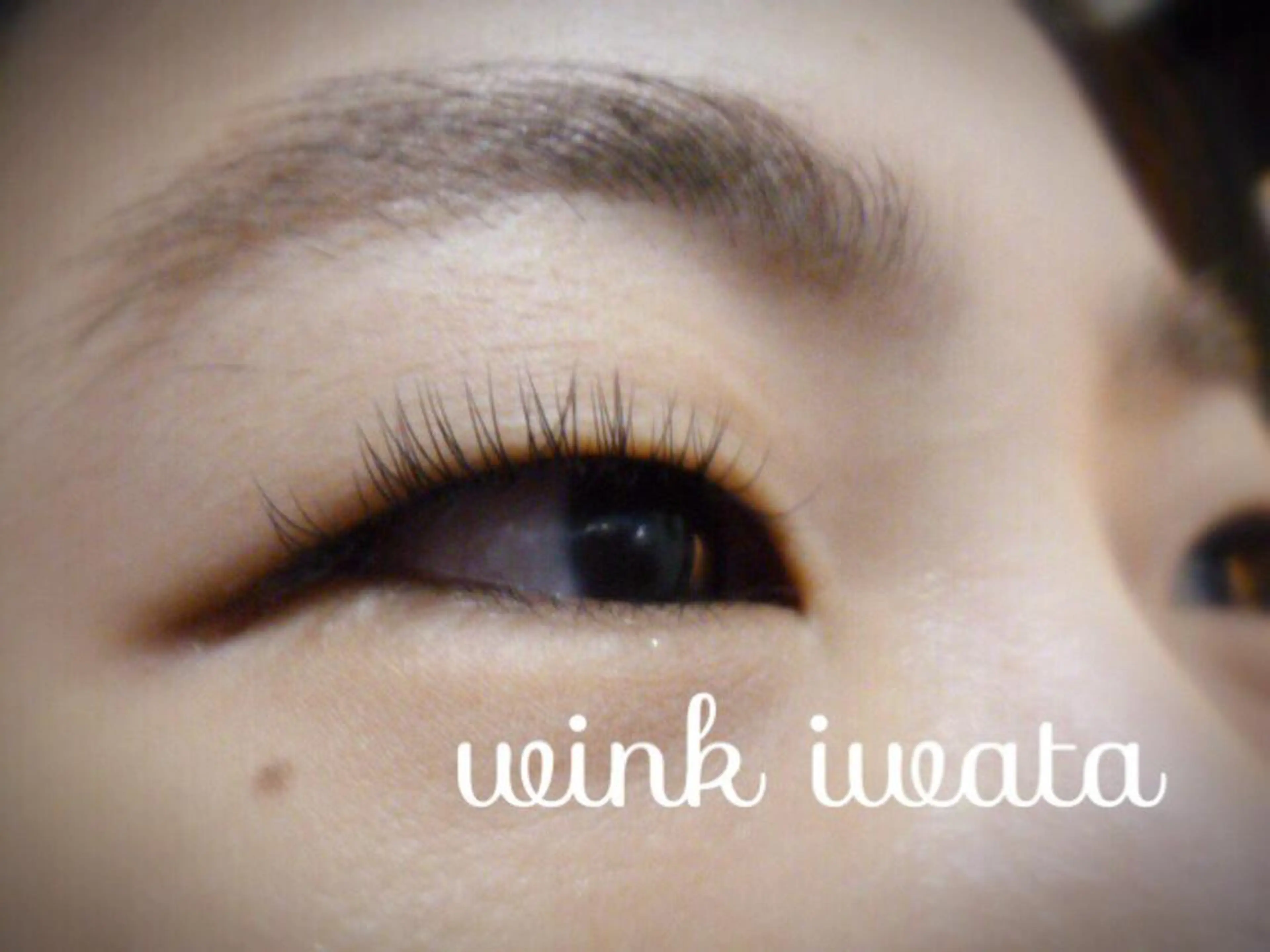 マツエク・マツパ 一重×まつ毛パーマ 松井 亜衣のマツエク・マツパデザイン