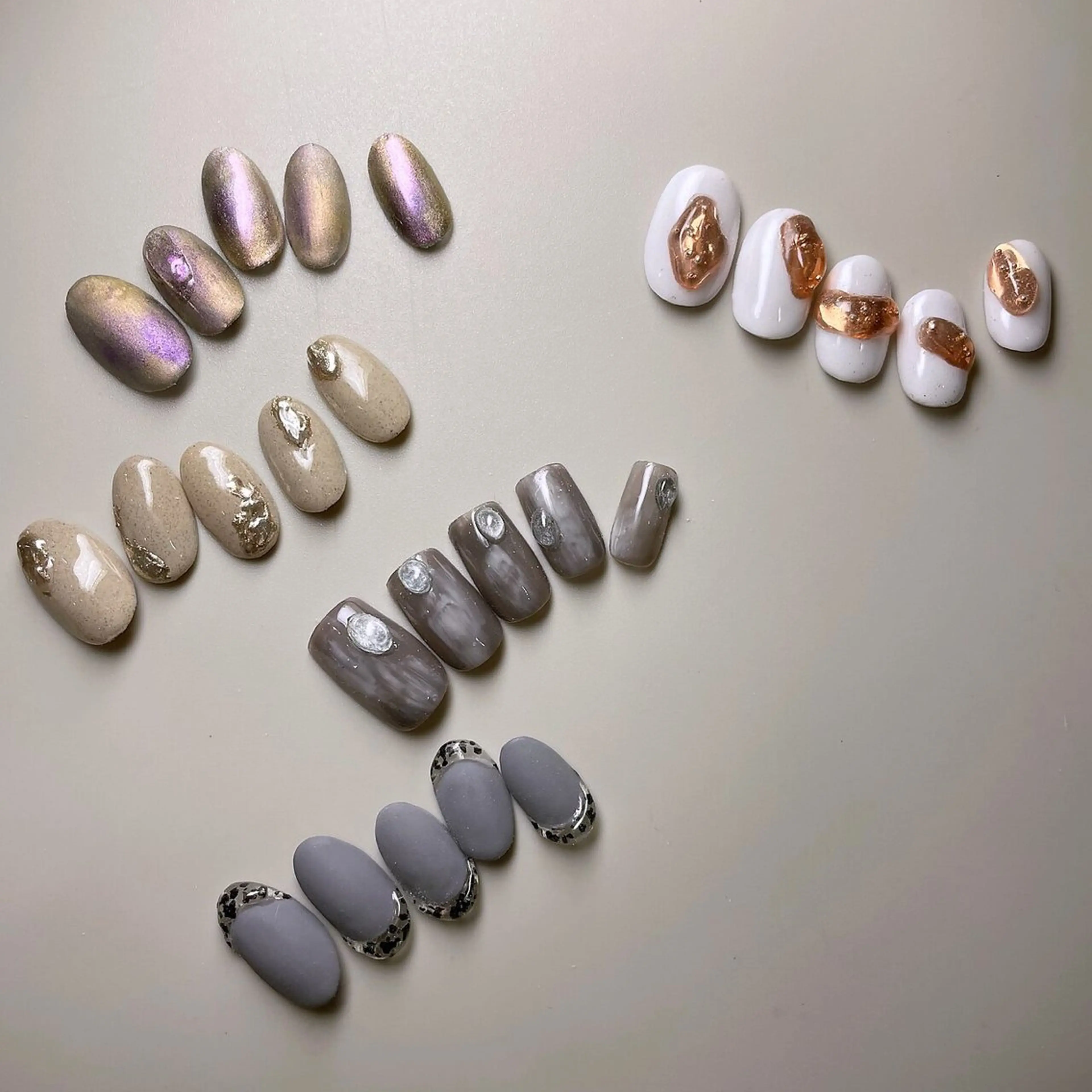 ネイル ハンドネイル フットネイル Nail&Eyelash Edely所属・ネイル・アイラッシュ EDELYのマツエク・マツパデザイン