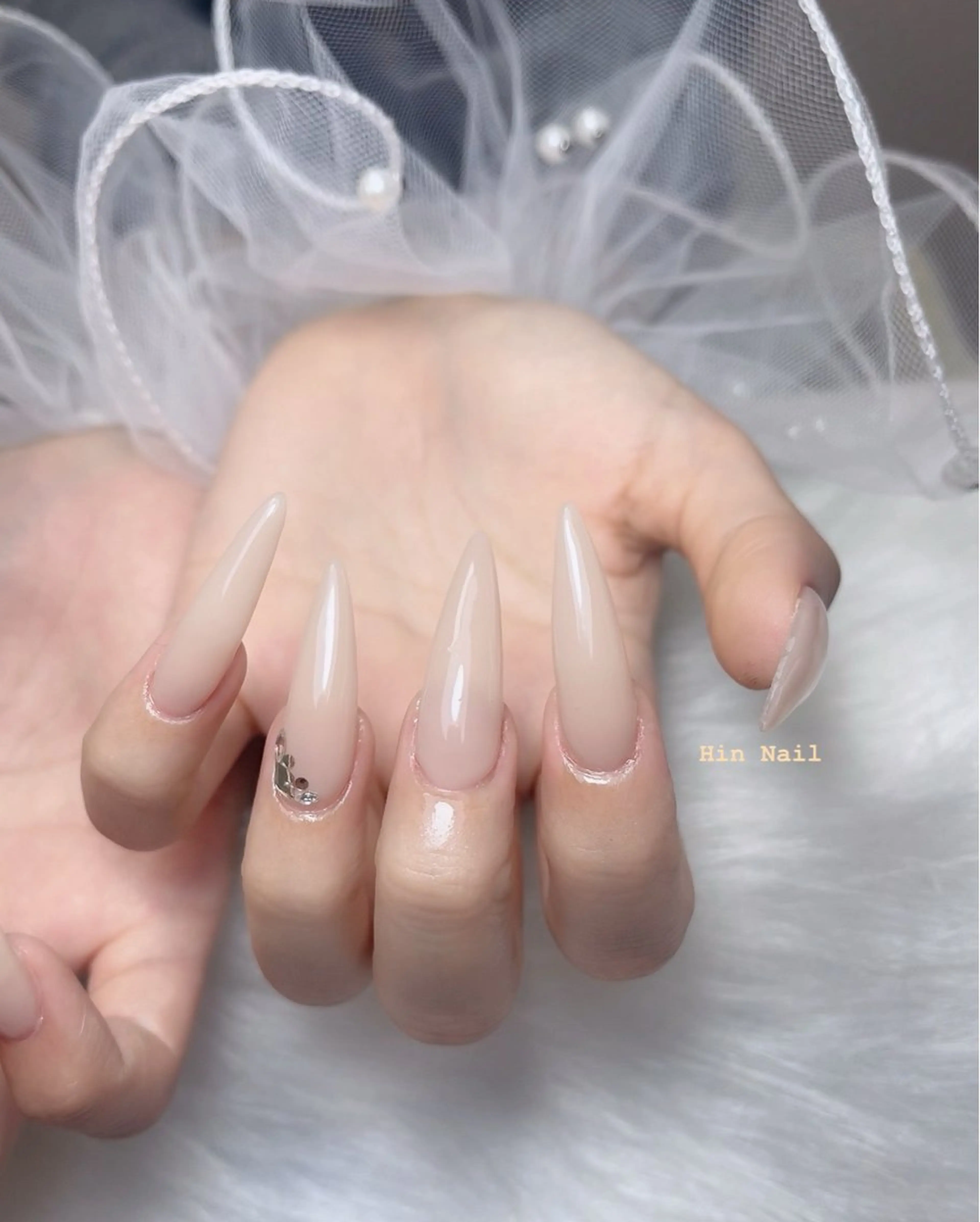 ネイル ハンドネイル HIN NAILのネイルデザイン