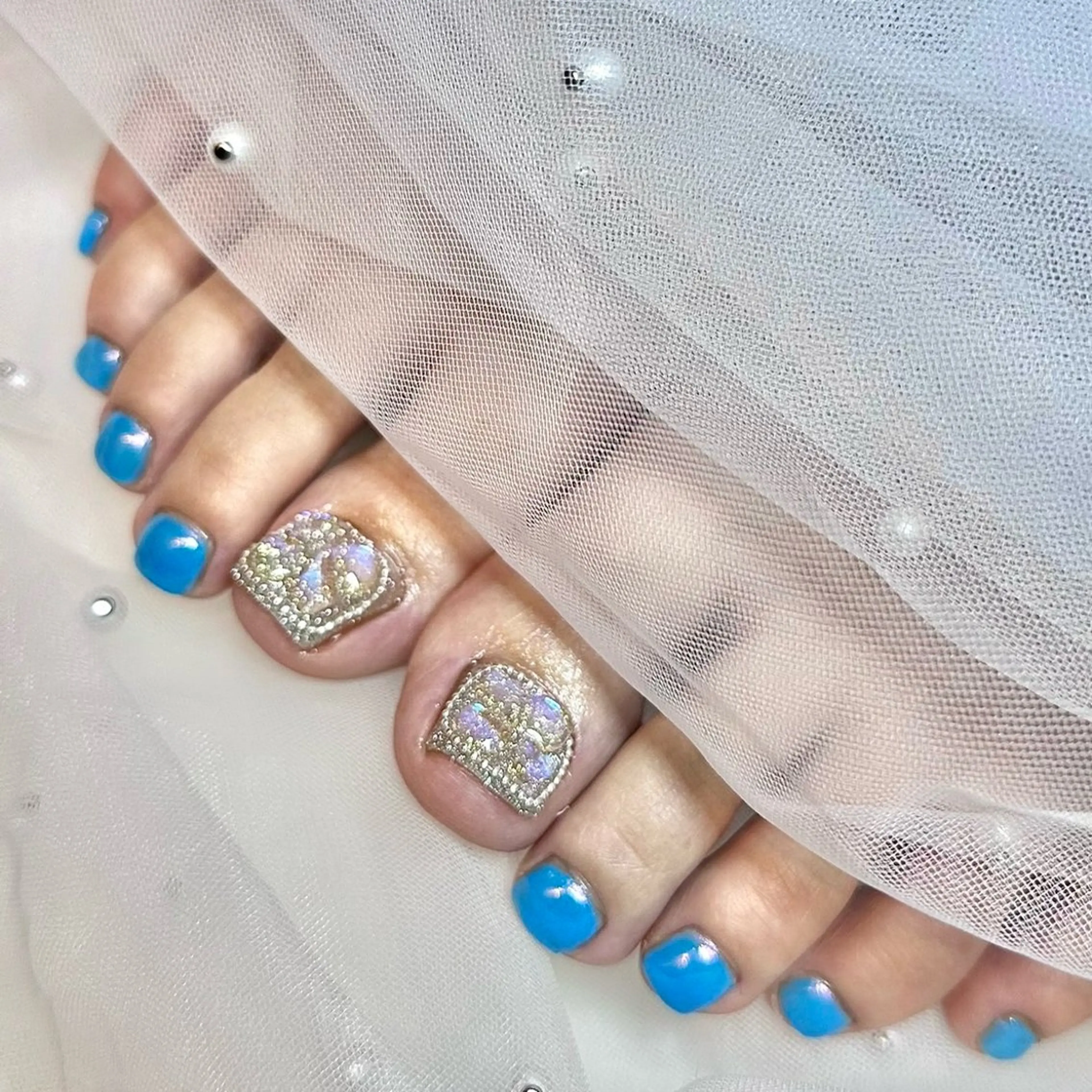 ネイル ピンキー 池田公園店のネイルデザイン