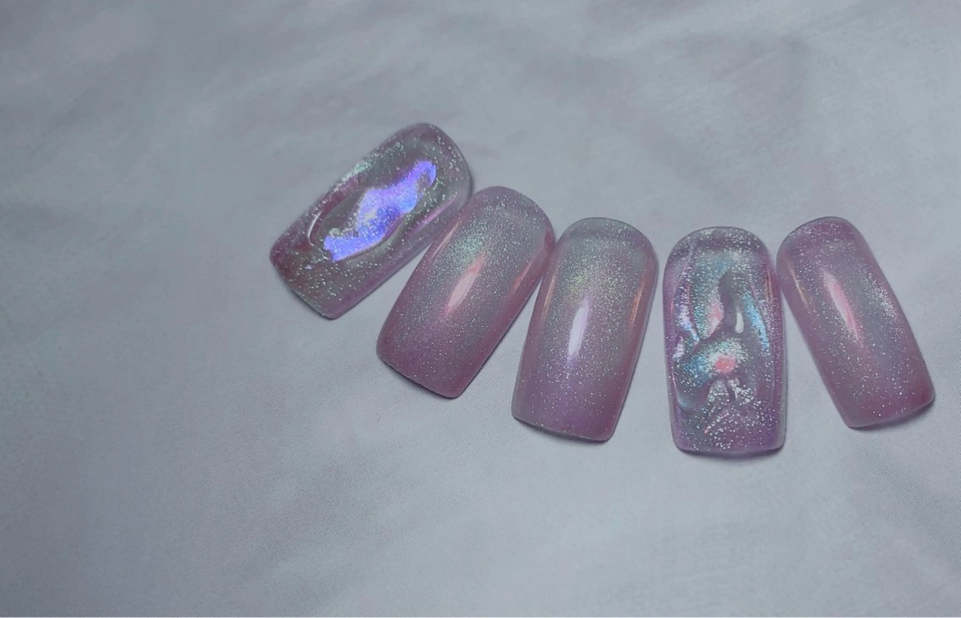 ネイル Spiky とうげ ふうかのネイルデザイン