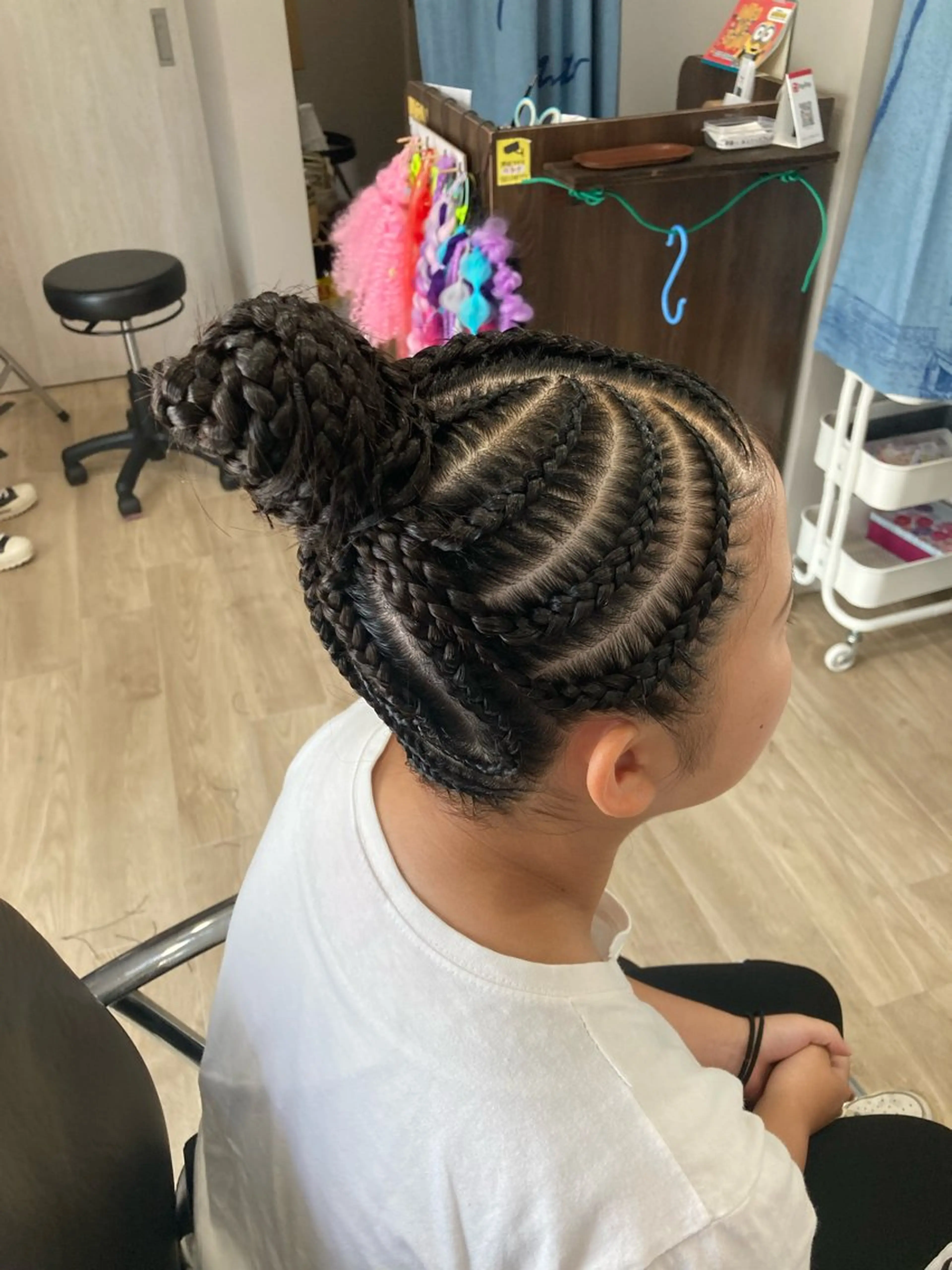 ヘアアレンジ Hair room Leaのヘアスタイル