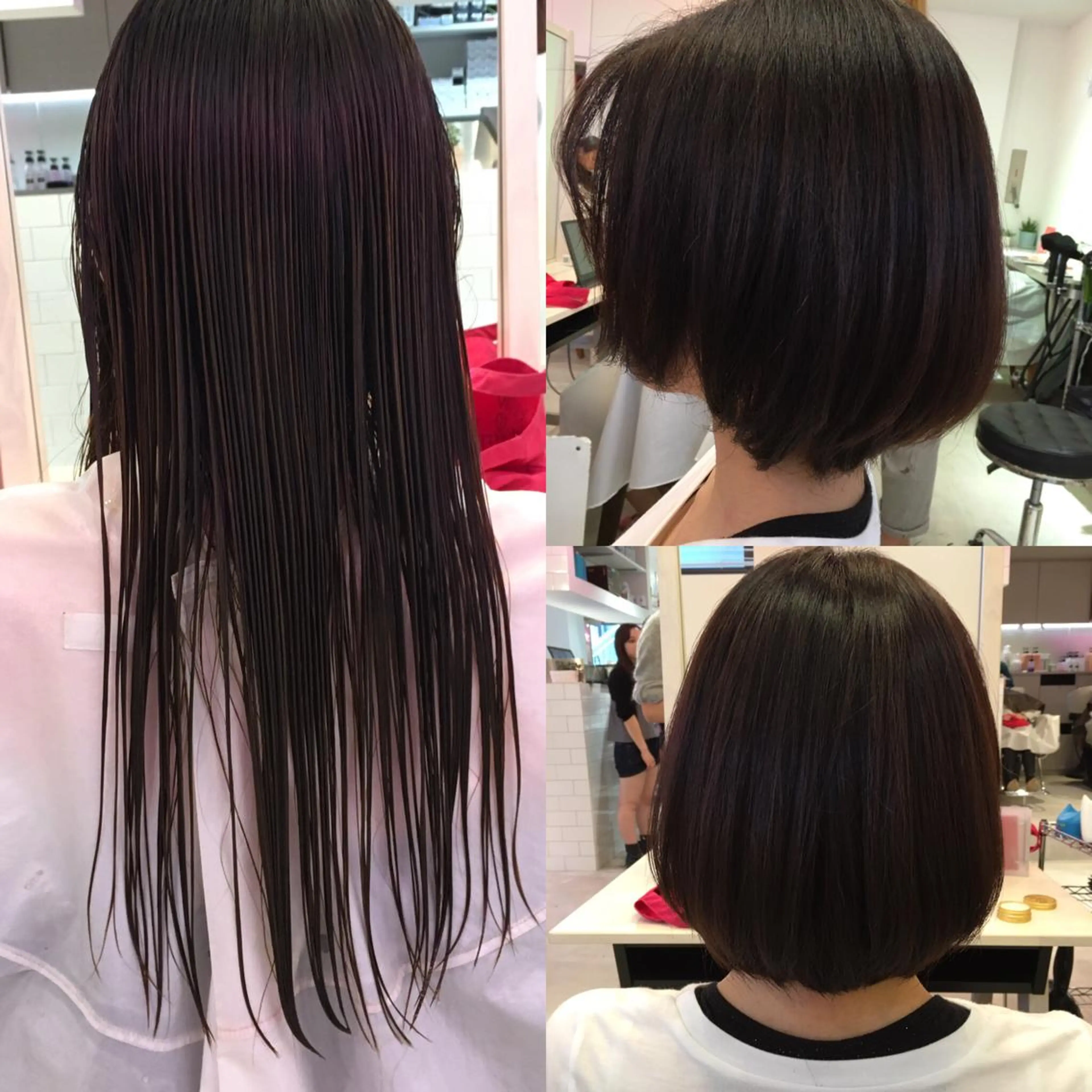 ショート カラー パーマ 羽田 ひろむのヘアスタイル