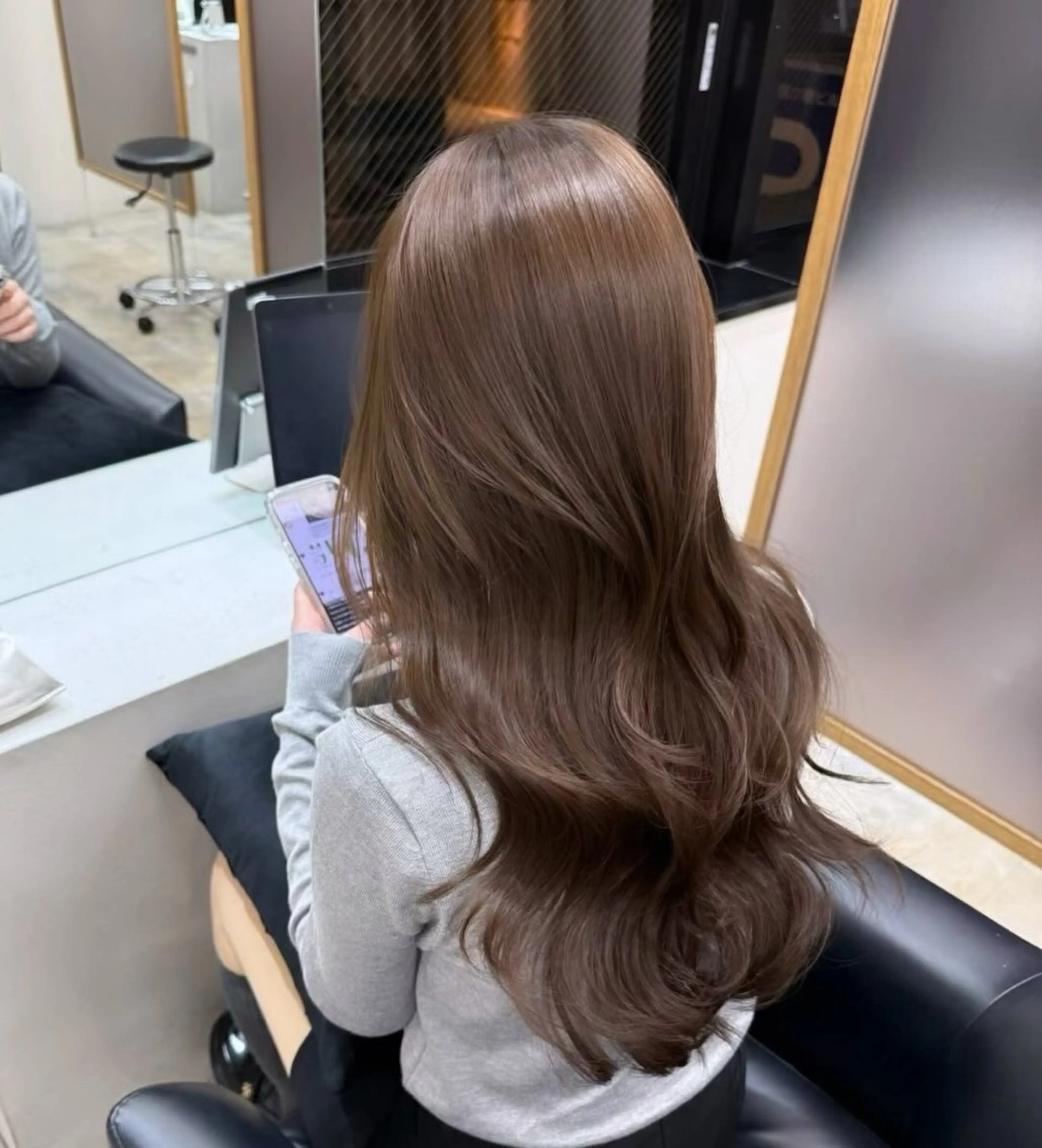 ロング カラー ヘアカラー Ayuri♡艶カラー /盛れるcolorのヘアスタイル