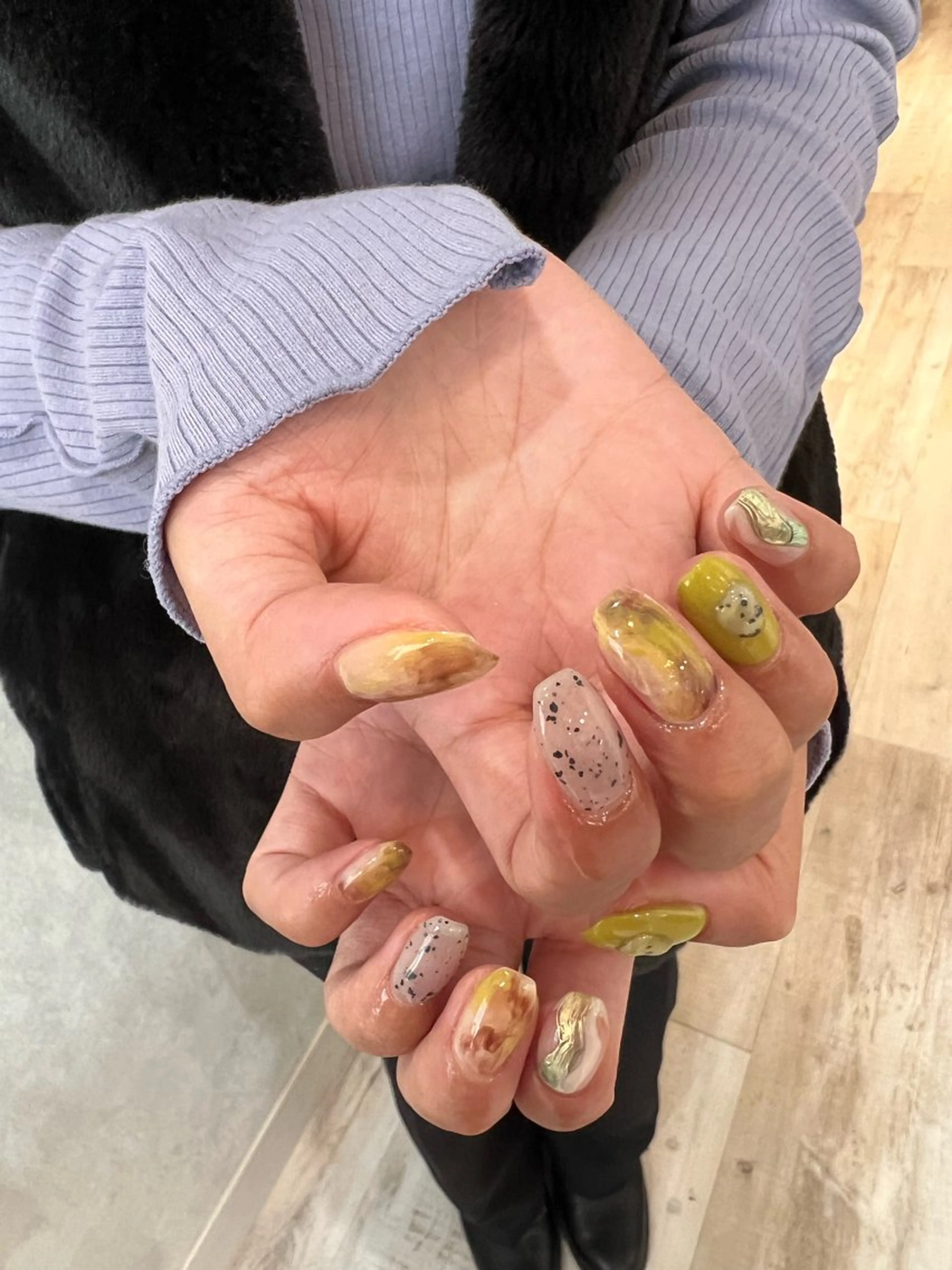 ネイル JurerEye☆ Marikoのネイルデザイン