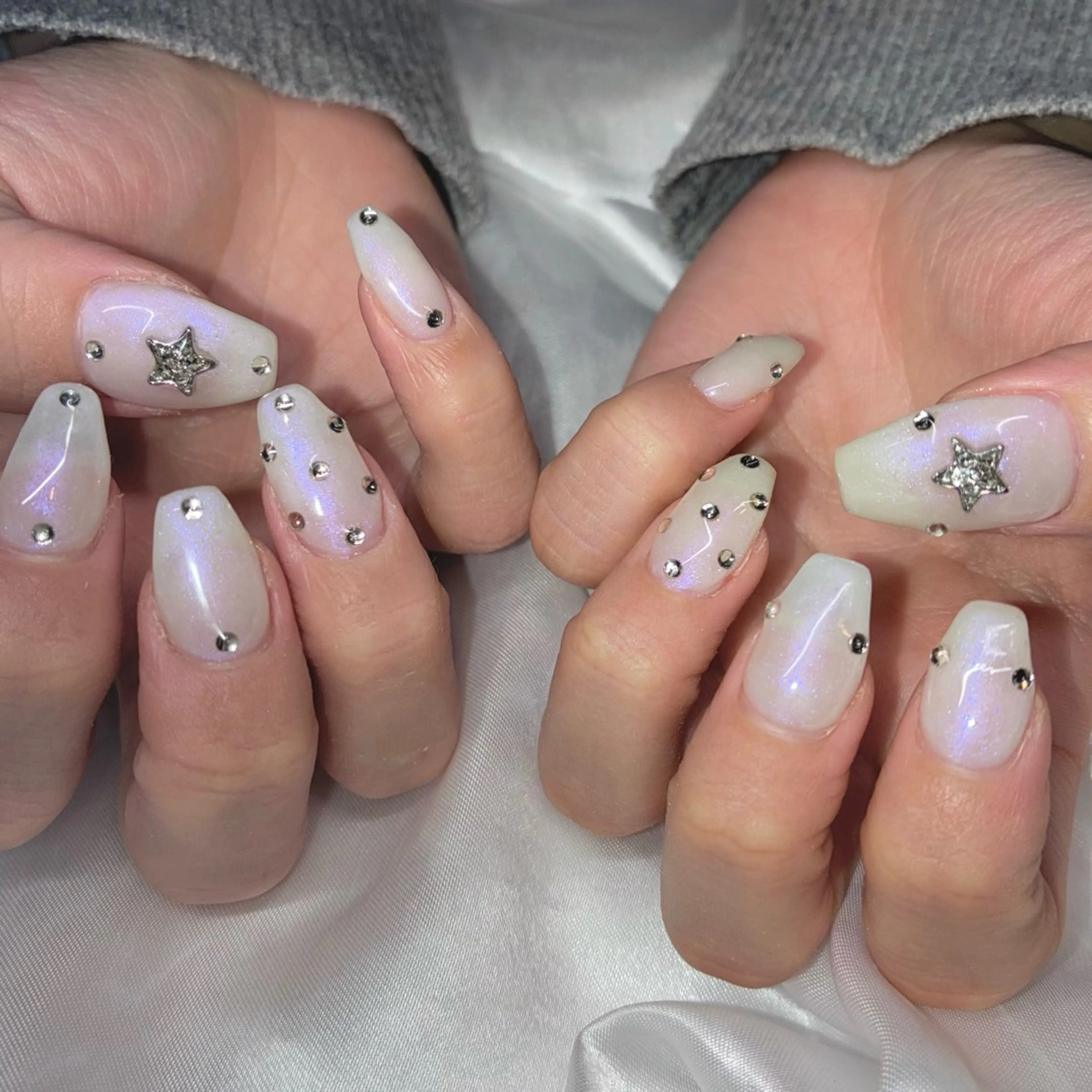 ネイル ハンドネイル Nail ヌシん家 AKANEのネイルデザイン