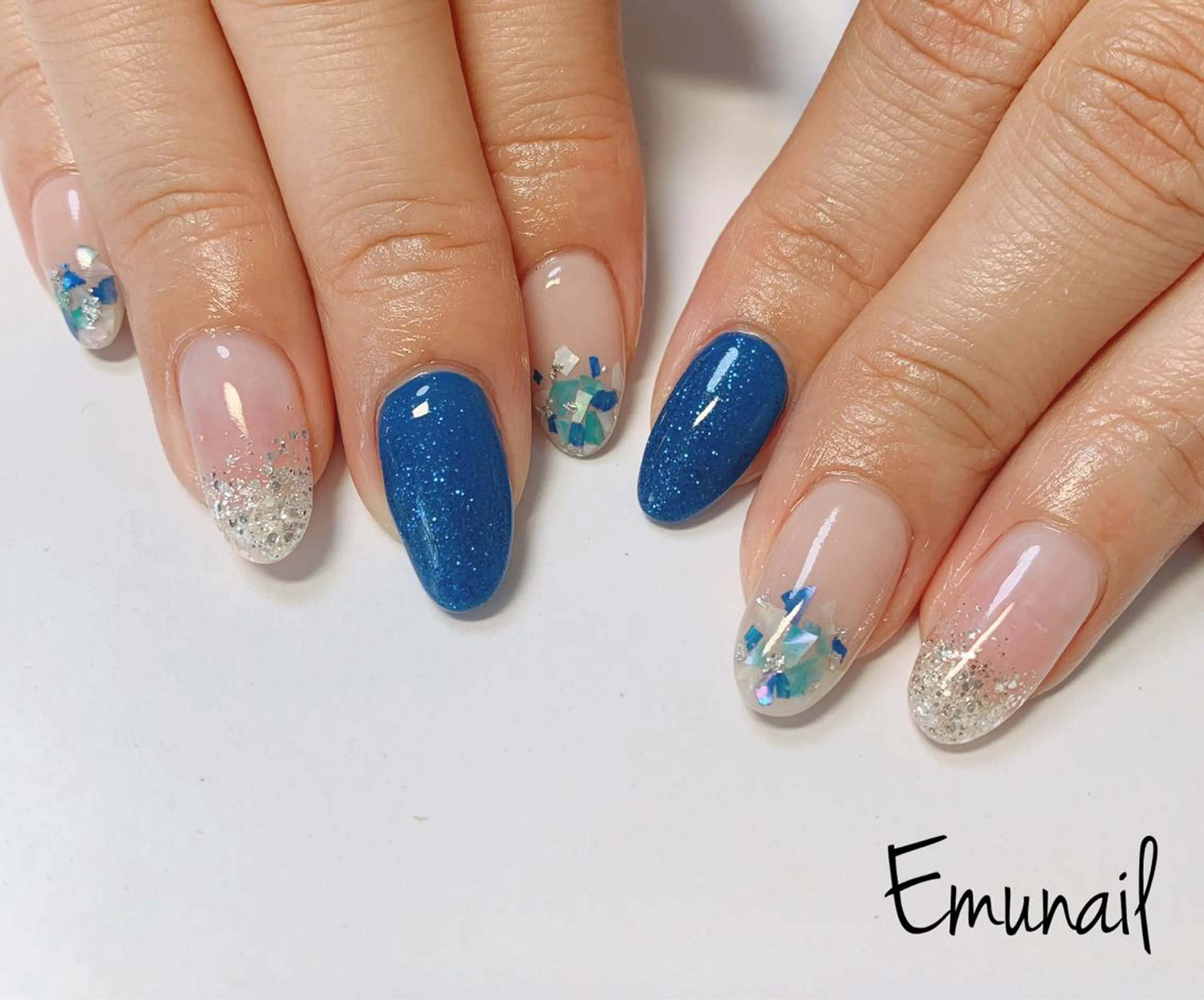 ネイル ハンドネイル Emu Nailのネイルデザイン