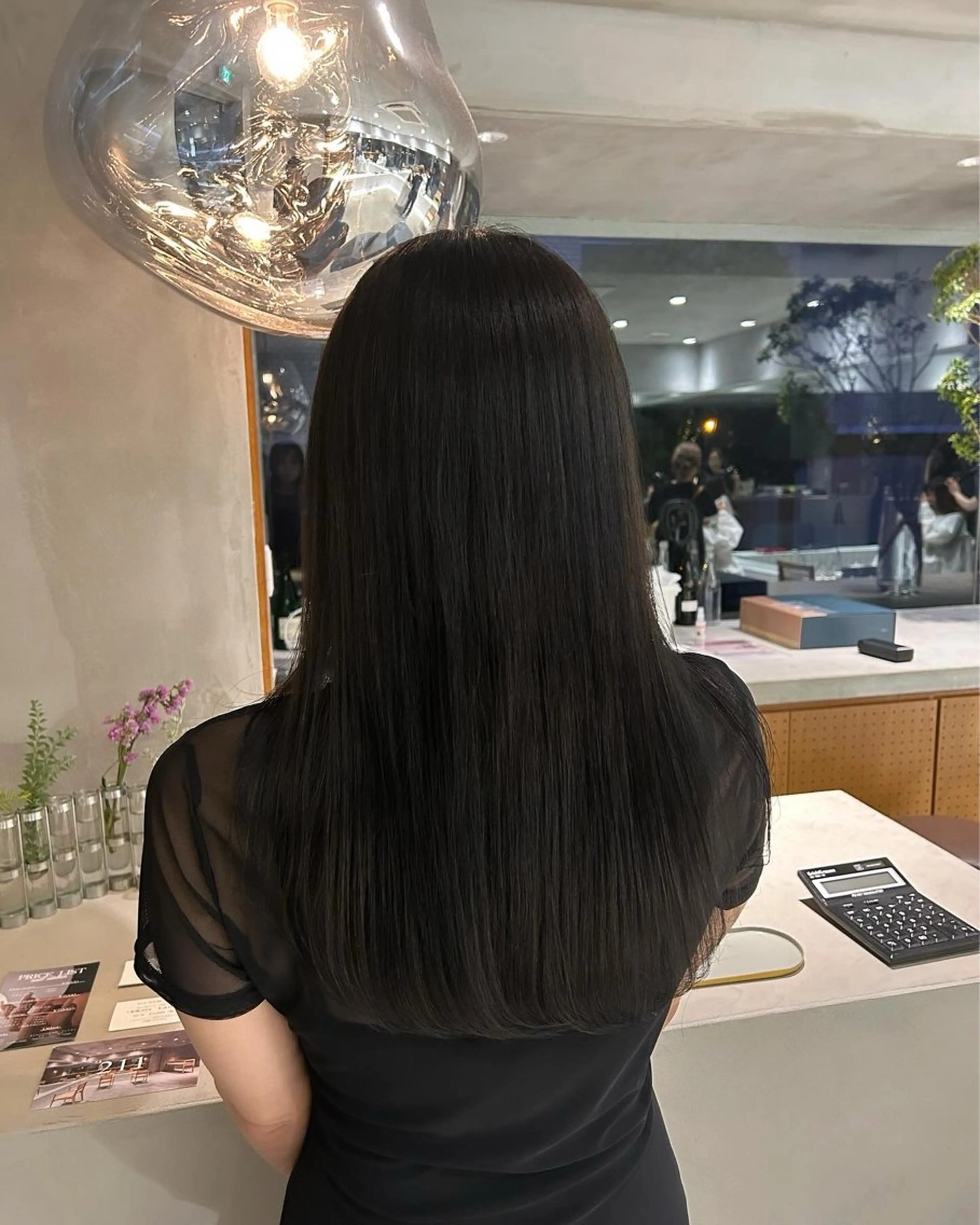 ロング カラー ・ nanokaのヘアスタイル