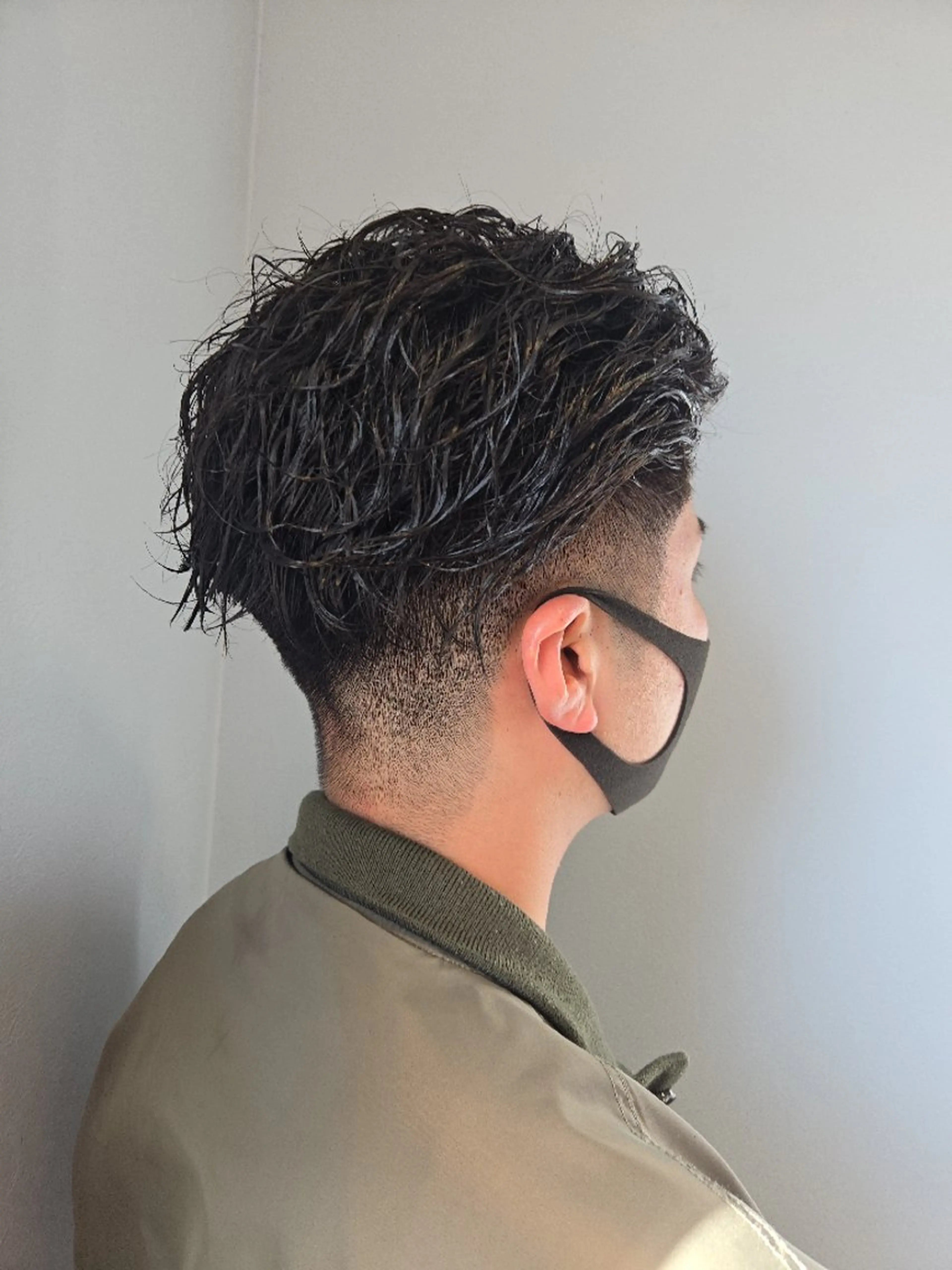 パーマ 荒井 琢人のヘアスタイル