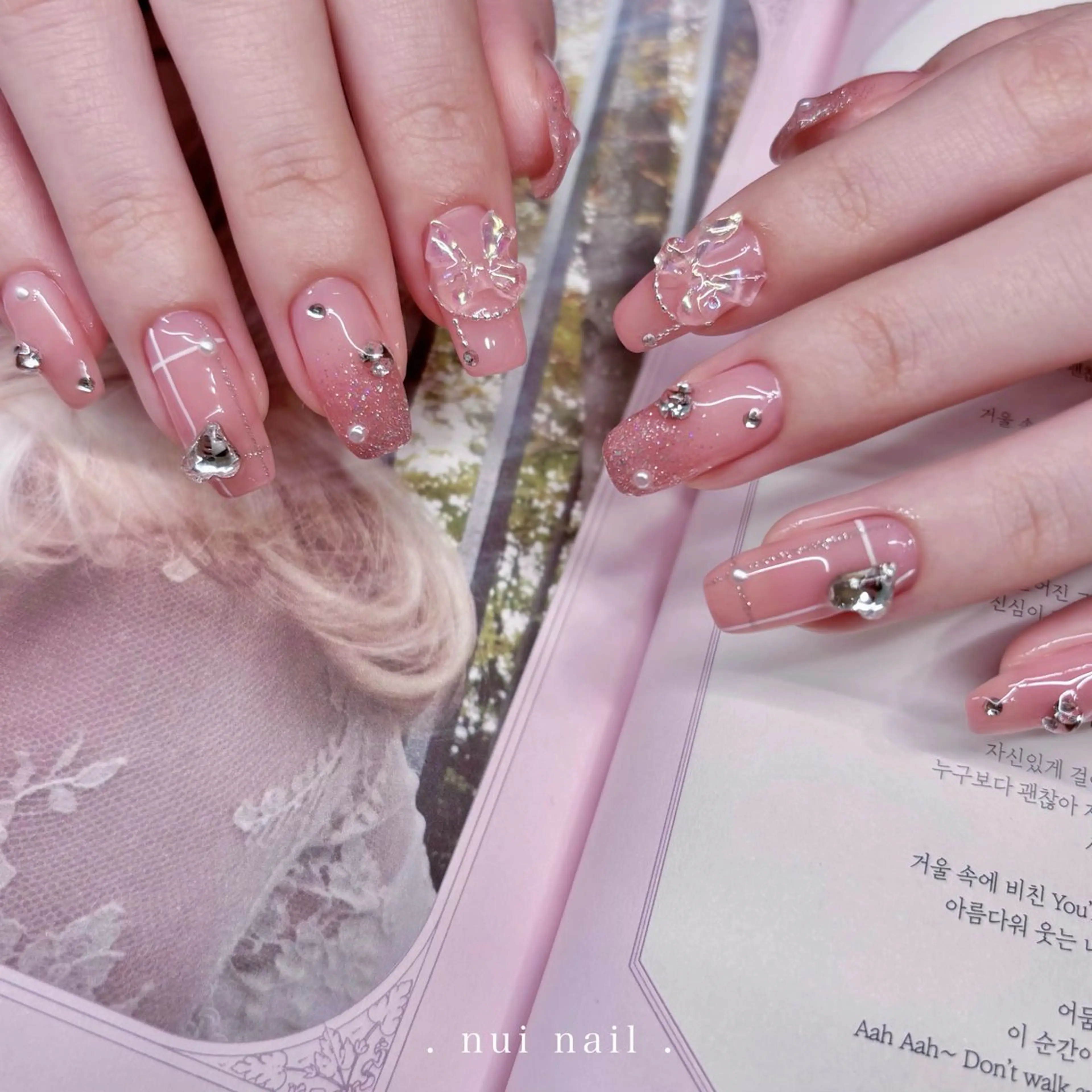 ネイル 持ち込み nui nailのネイルデザイン