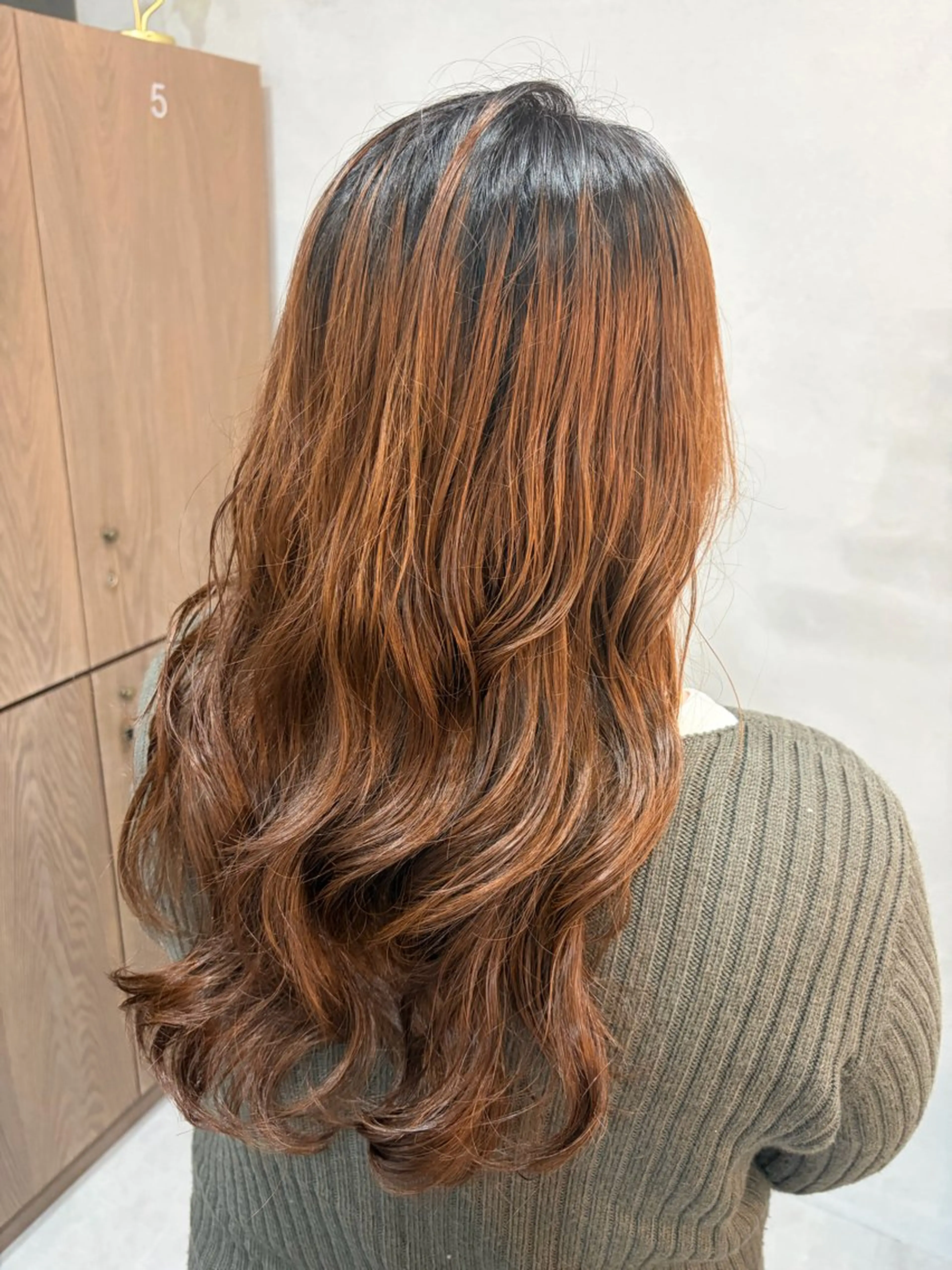 カット+デジタルパーマ⚡の写真