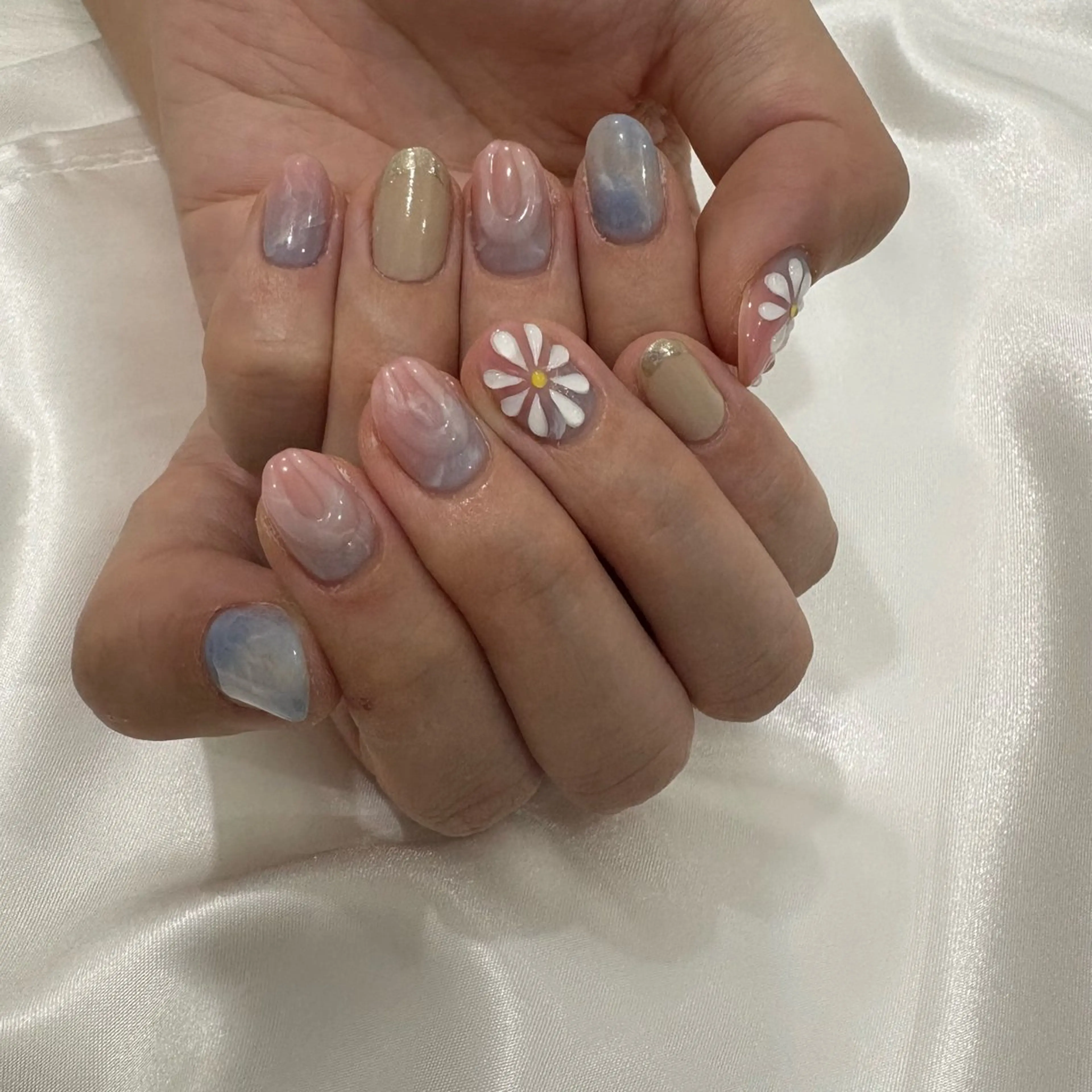 ネイル アートネイル ハンドネイル SOL NAILのネイルデザイン