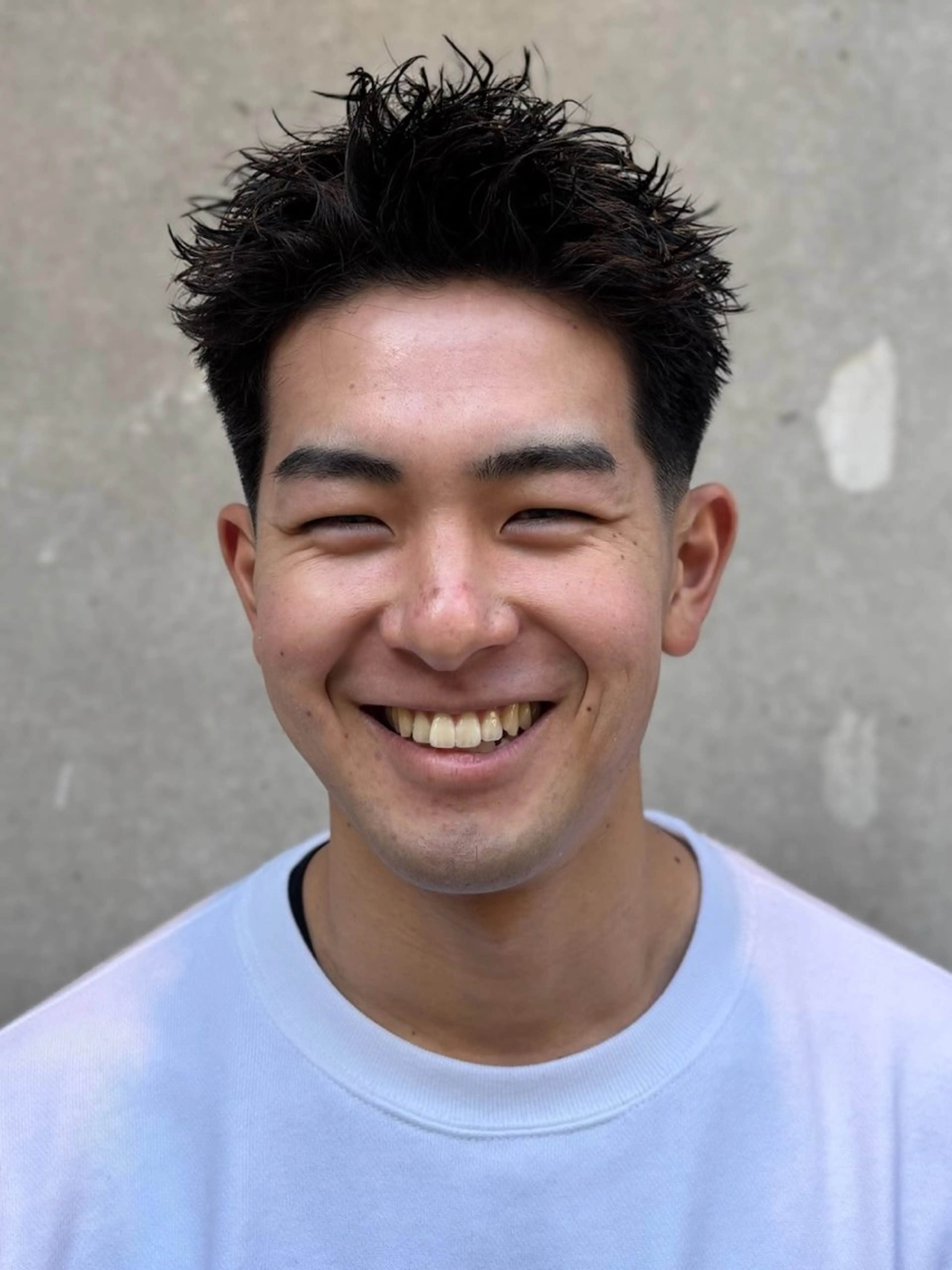 ショート パーマ 森長 マコトのヘアスタイル