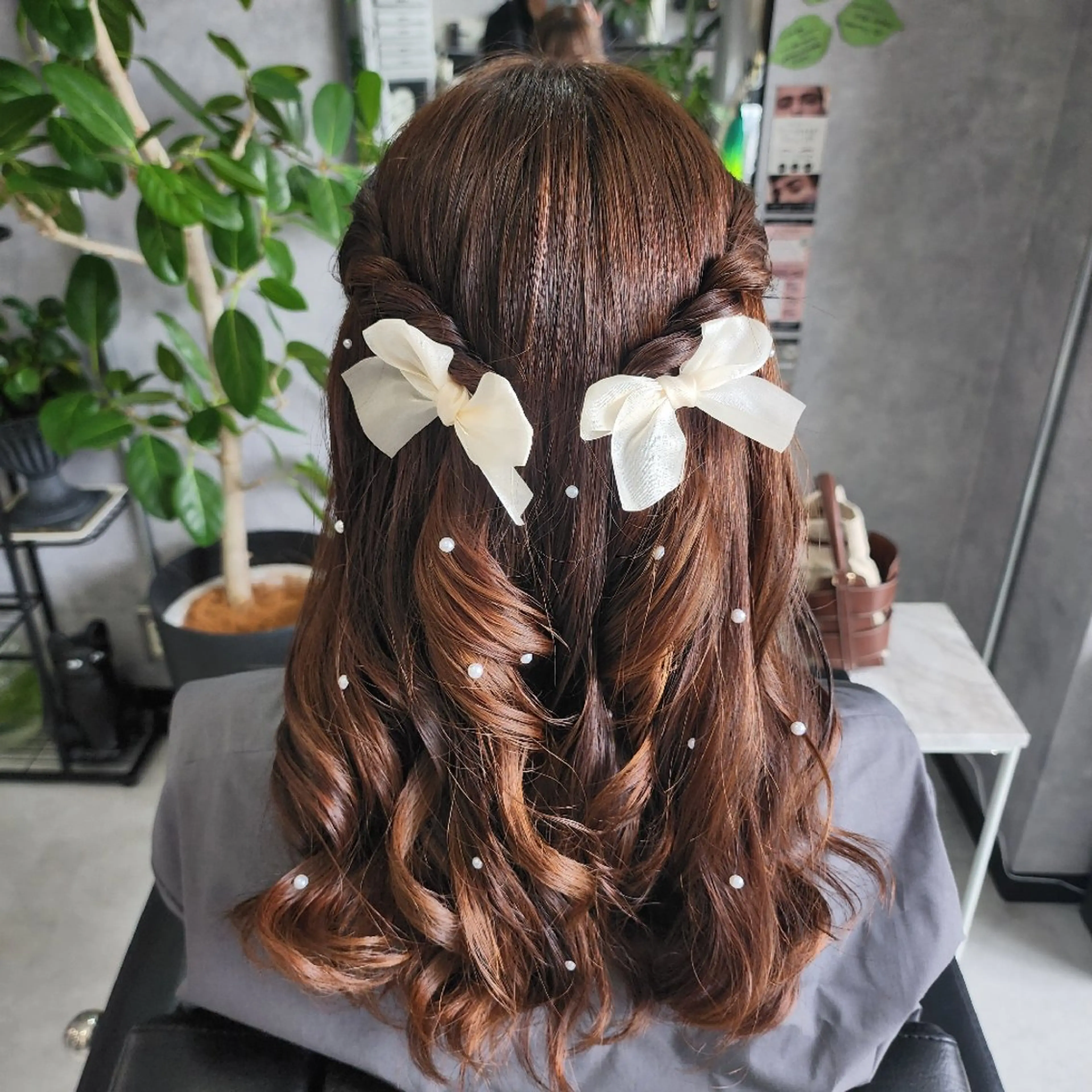 ヘアアレンジ 成人式 ESTELA... OHARA のヘアスタイル