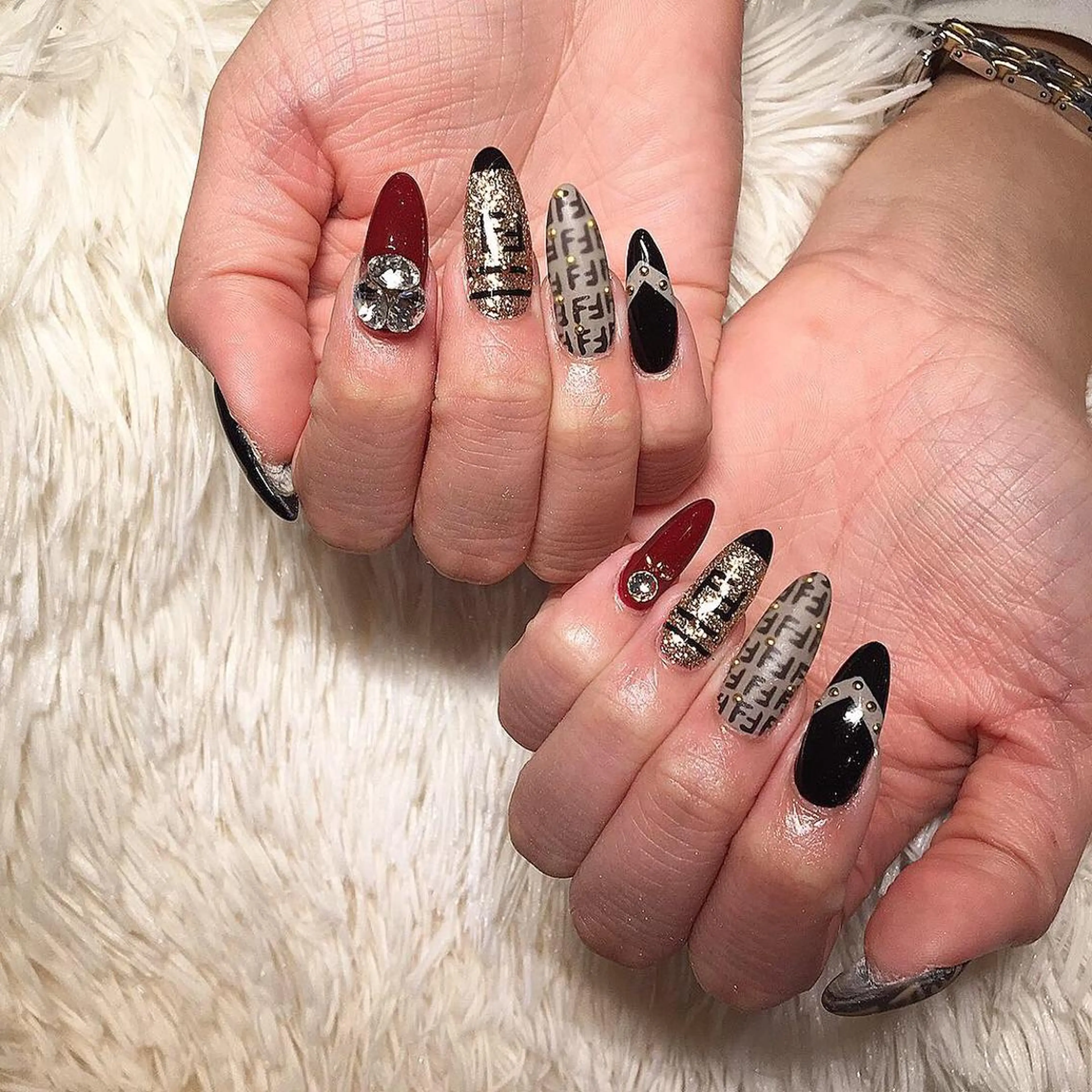 ネイル AERA nail shino🐱⸝꙳のネイルデザイン