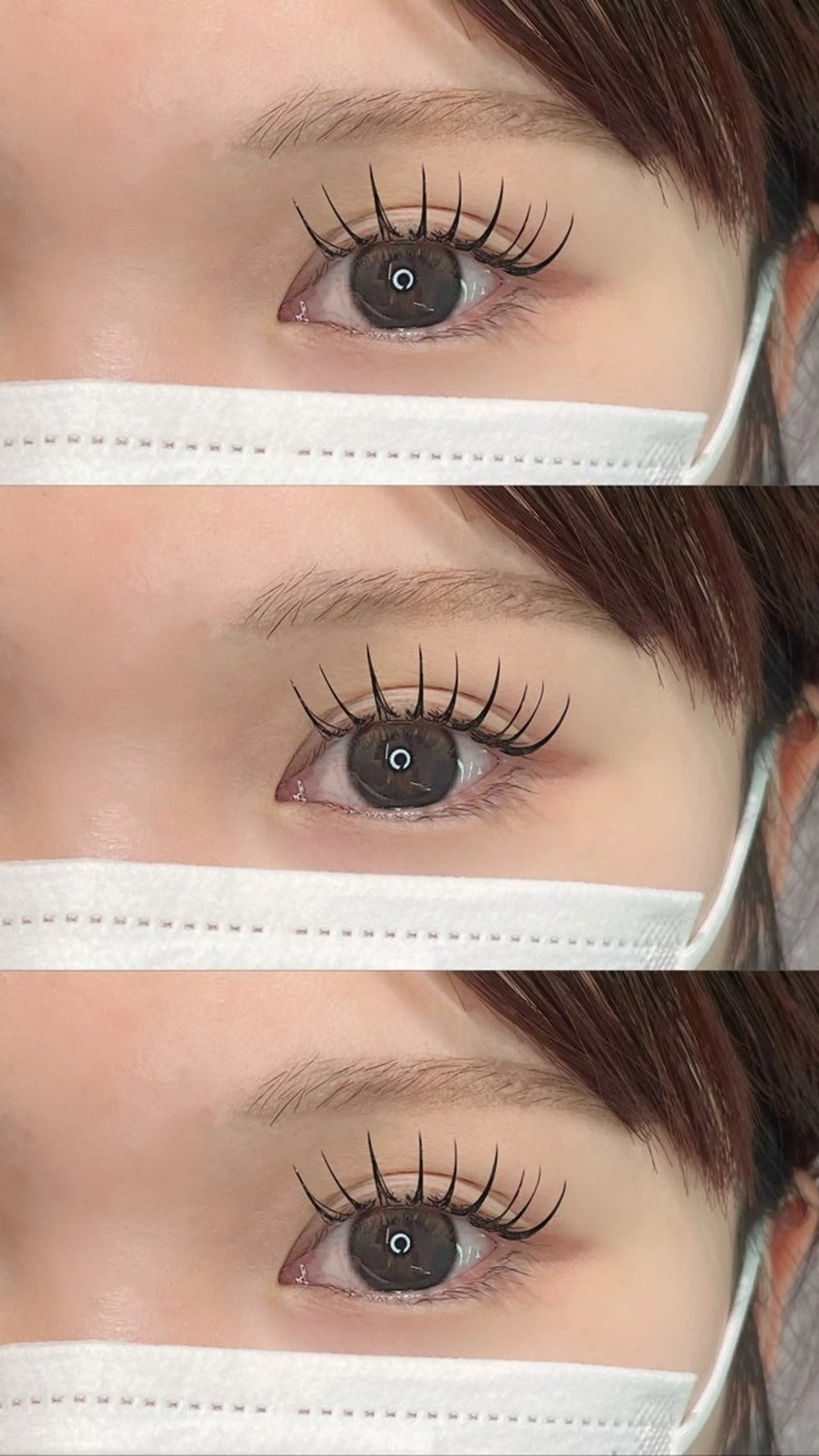 マツエク・マツパ Vivi miuのマツエク・マツパデザイン