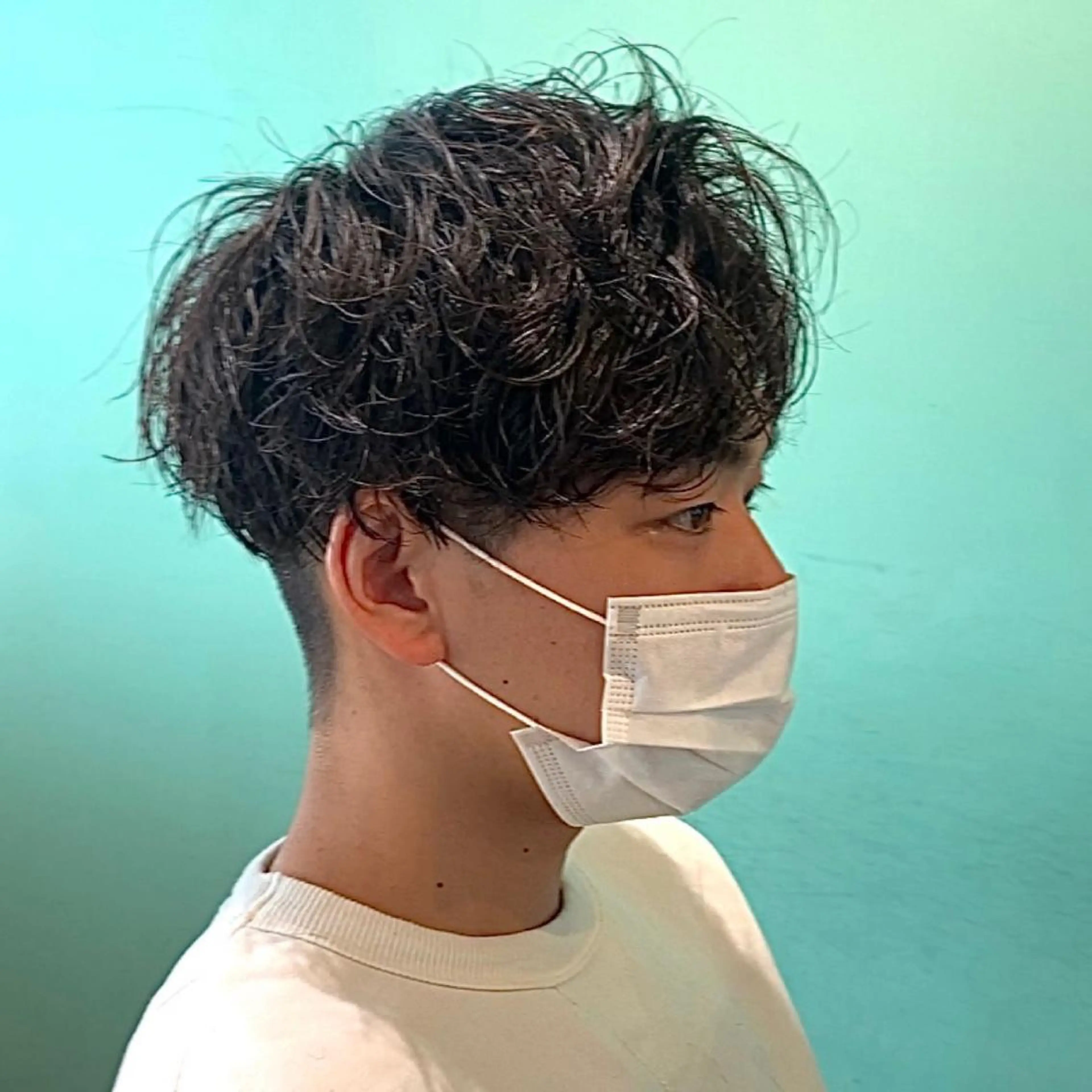 パーマ メンズ メンズパーマ 波巻きパーマ メンズパーマ&メンズ 縮毛矯正/平野/渋谷のヘアスタイル