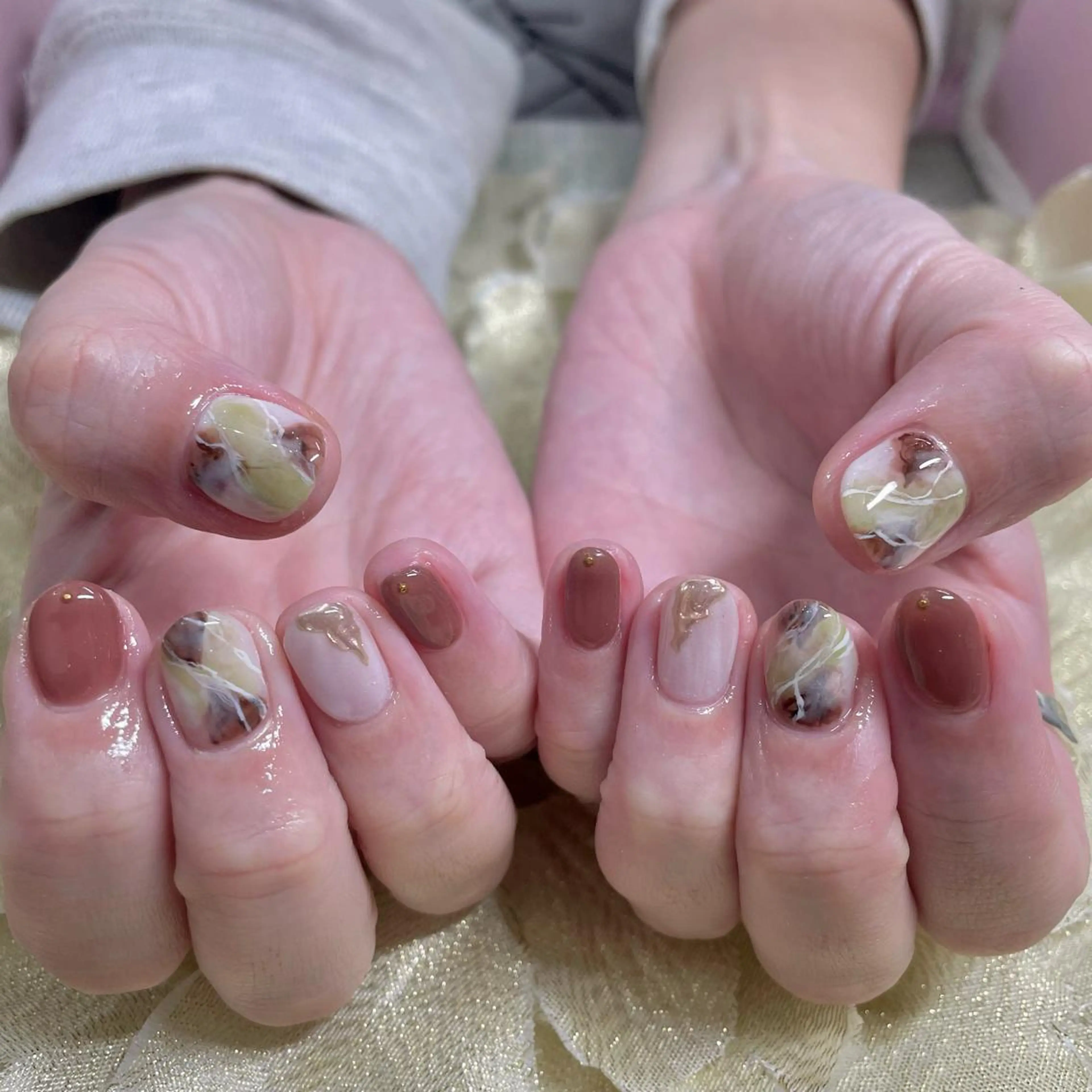 ネイル ジェルネイル J terrace Nailのネイルデザイン