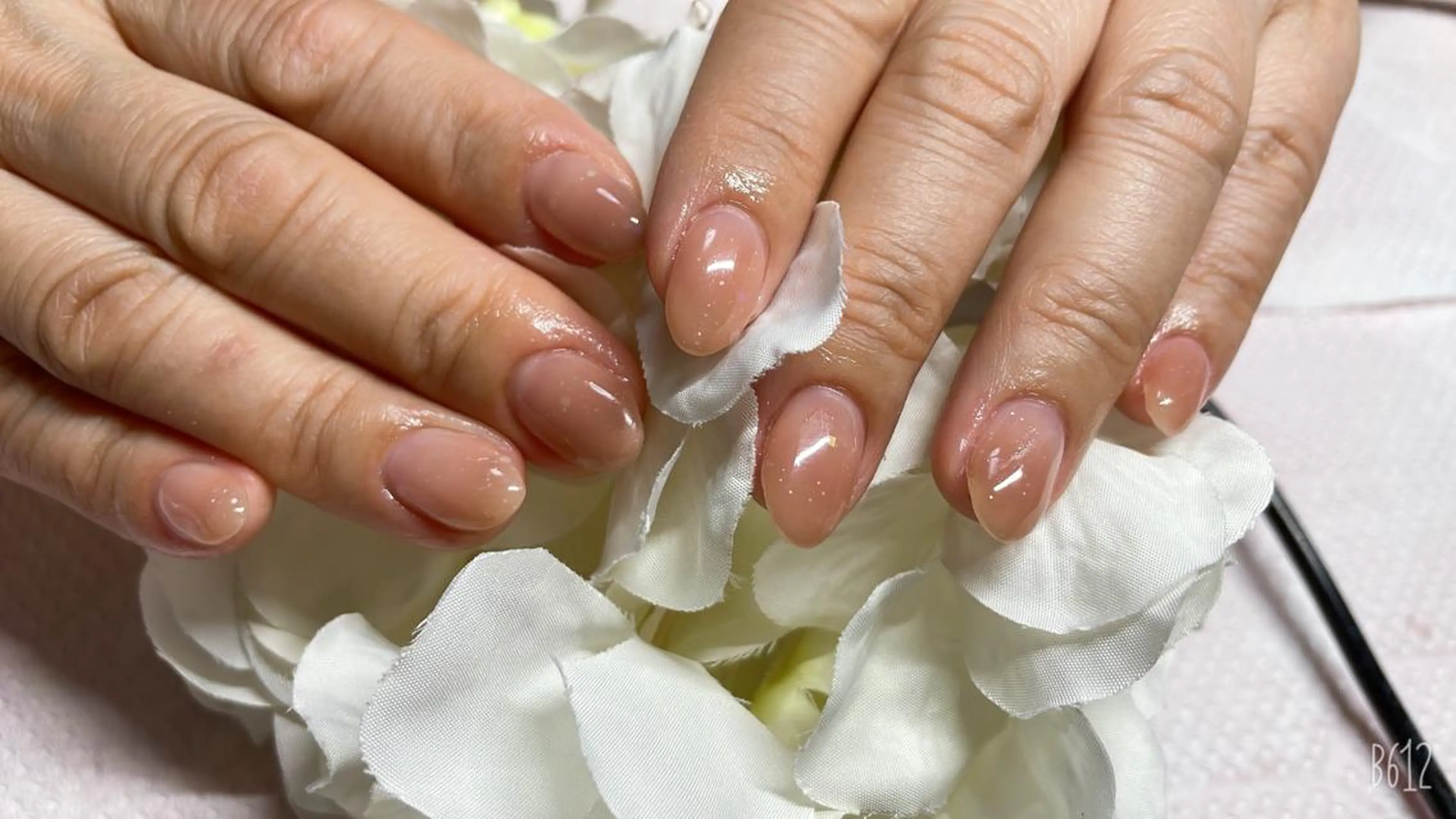 ネイル キラキラネイル ラメ(グリッター) SYU NAILのネイルデザイン