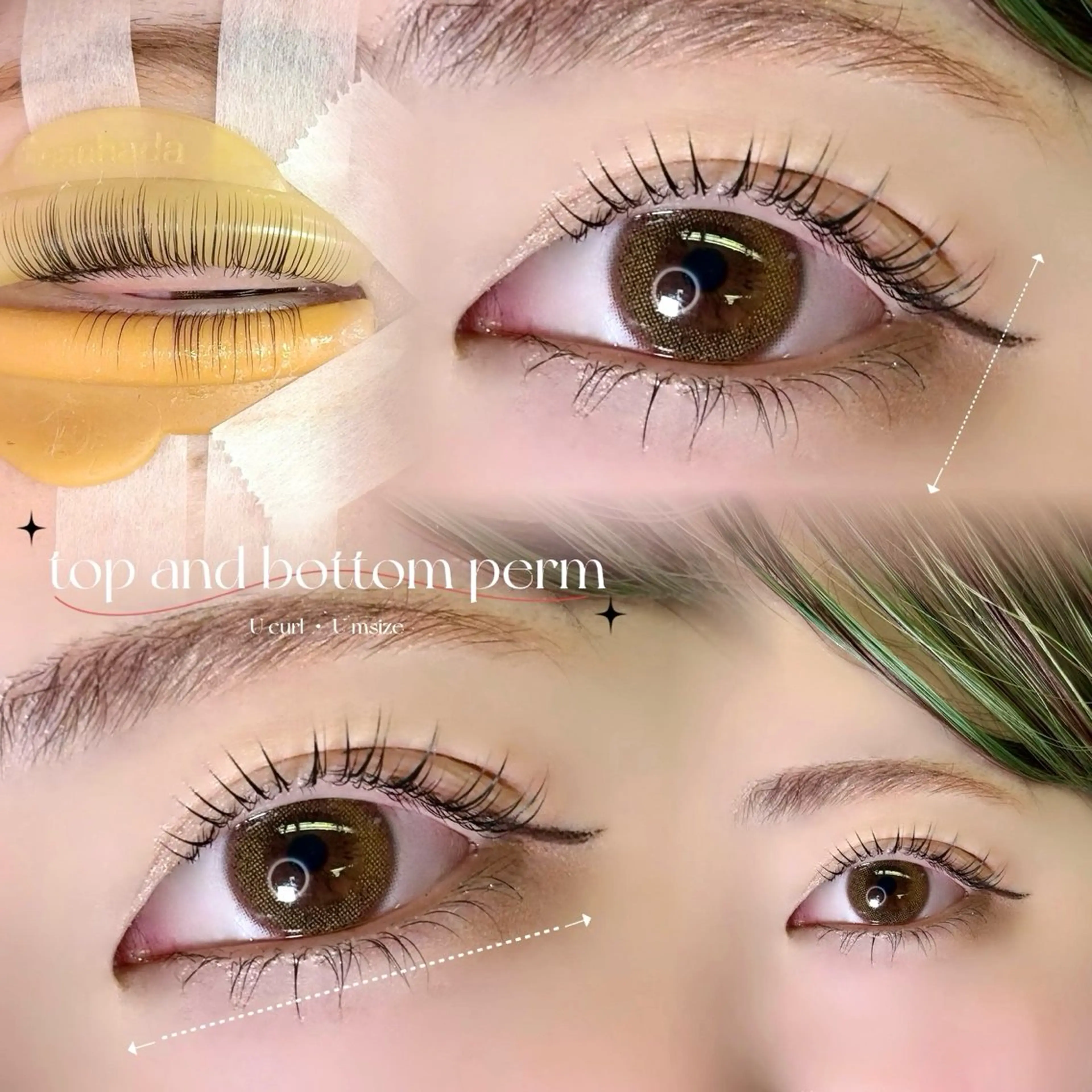 マツエク・マツパ マツパ yuyu🌙 SeneL🪽のマツエク・マツパデザイン