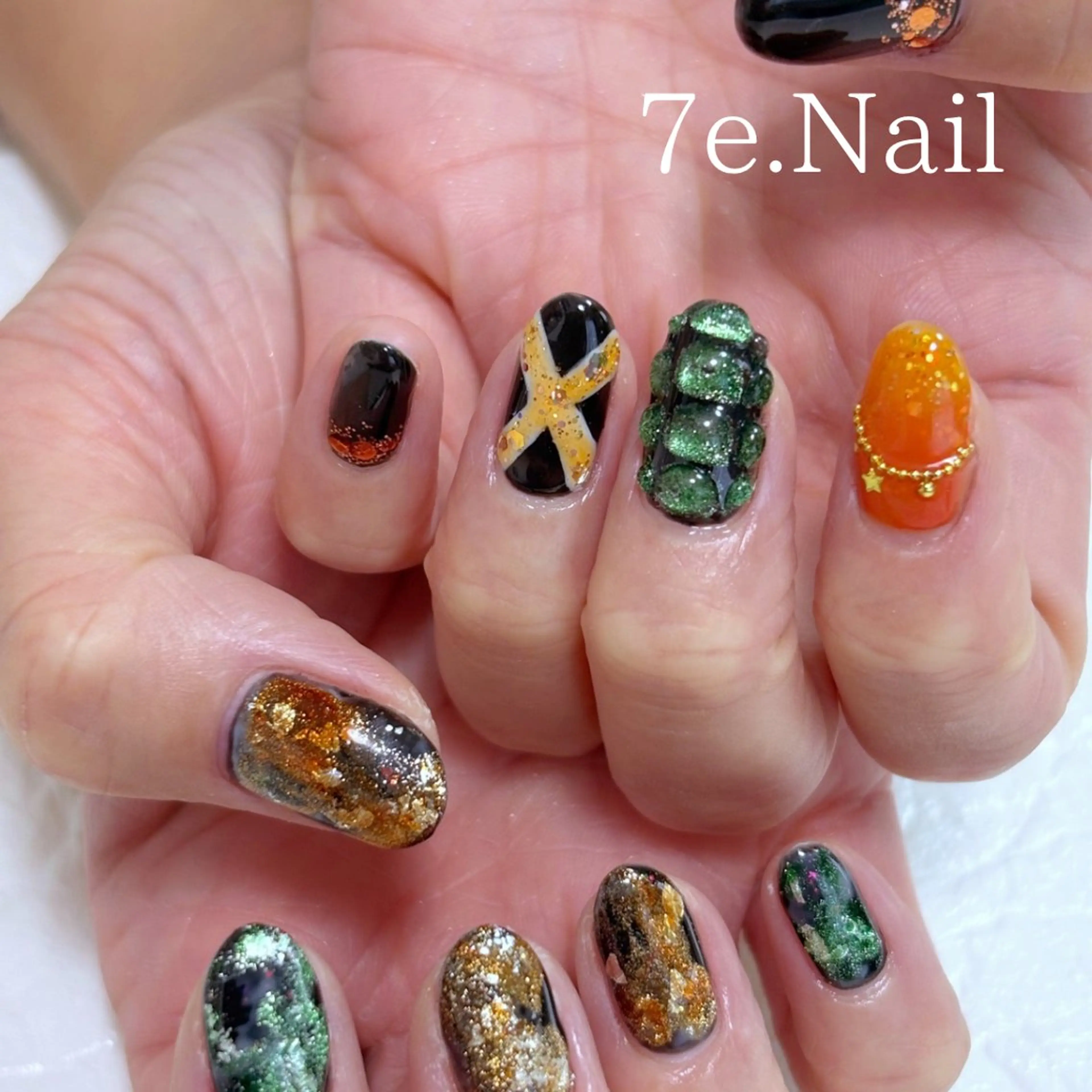 ネイル 7e. Nailのネイルデザイン