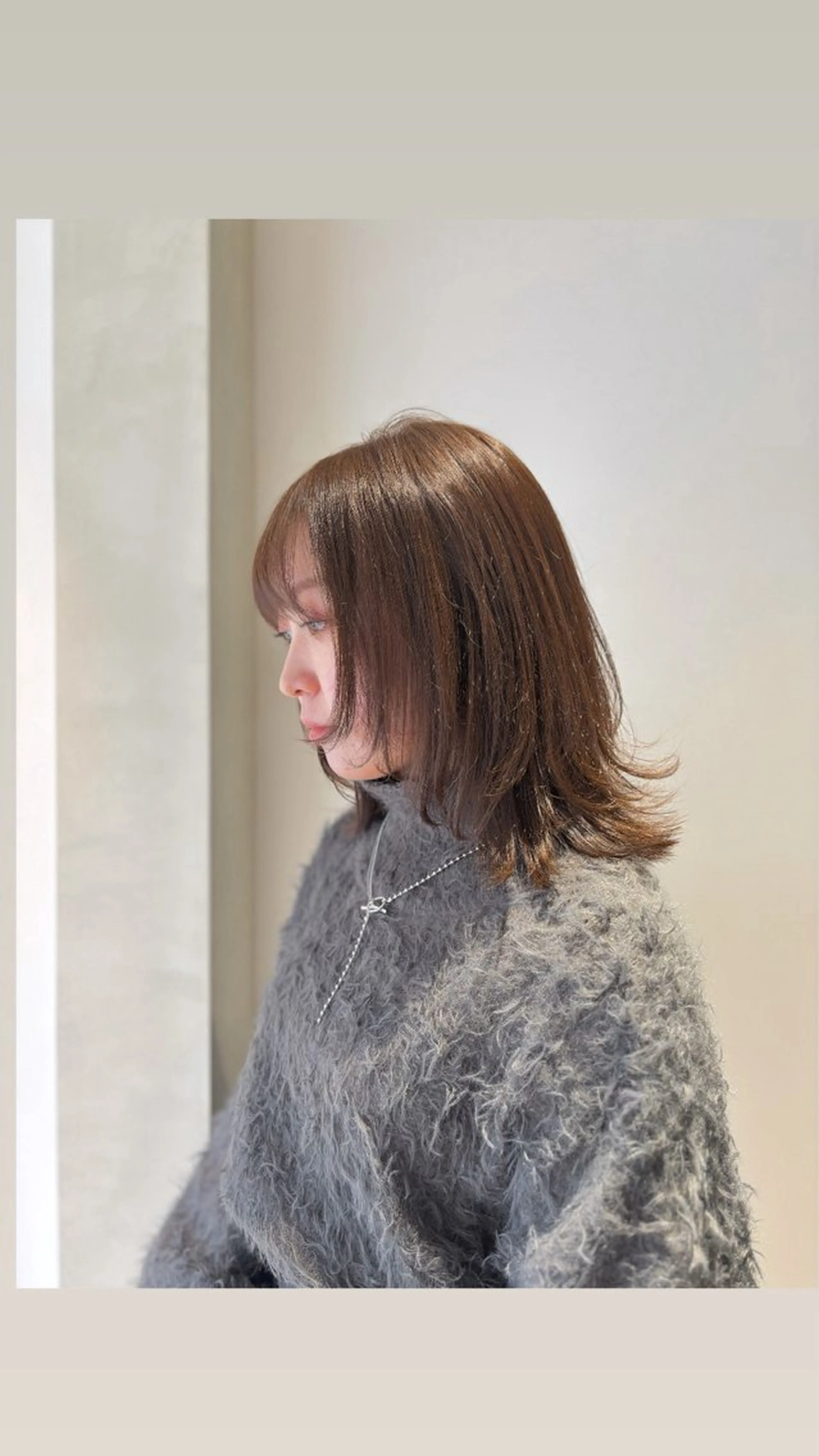 【当日限定価格】🪡似合わせカット&なりたいを叶えるナチュラルワンカラー🪿の写真