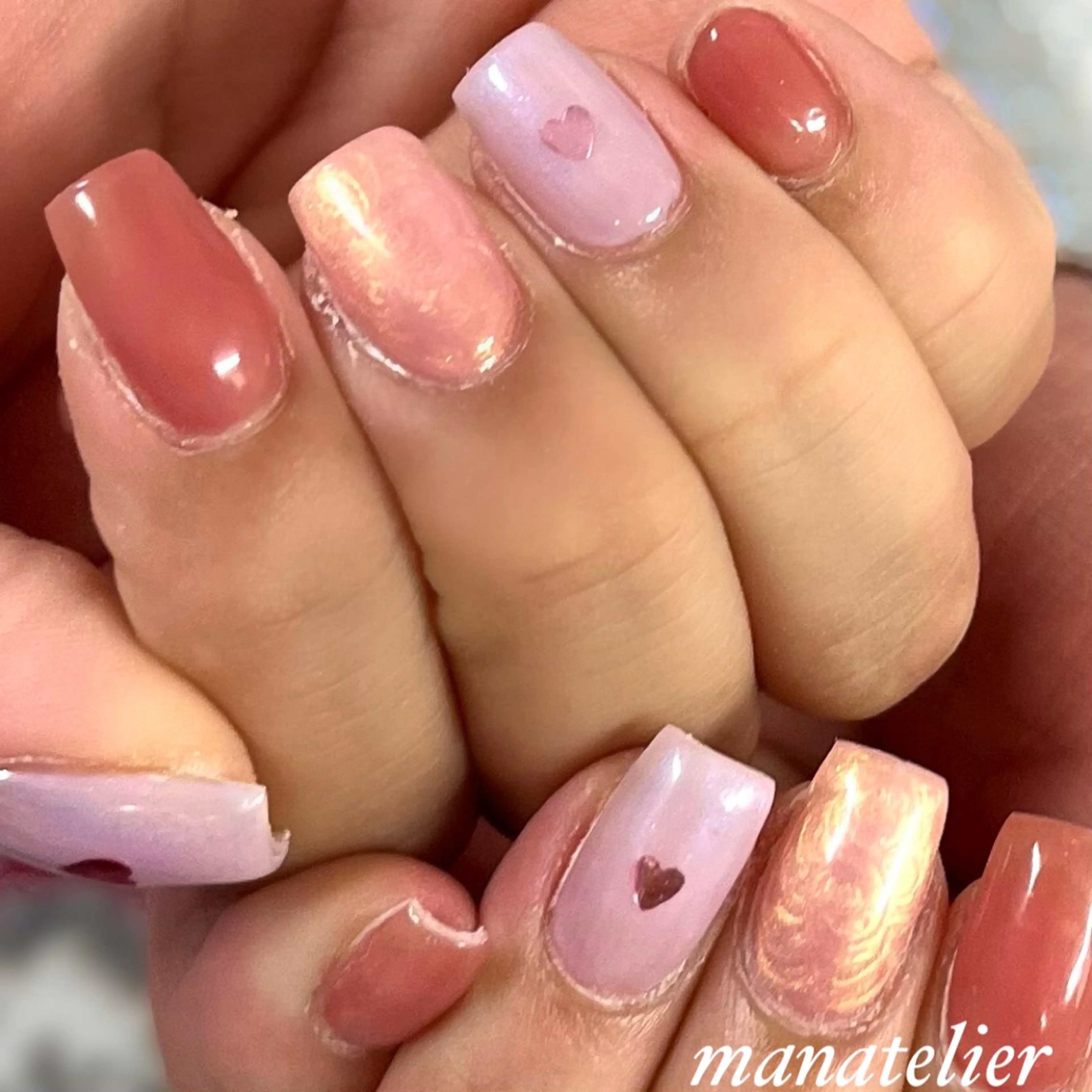 ネイル ハンドネイル manatelier マナトリエのネイルデザイン