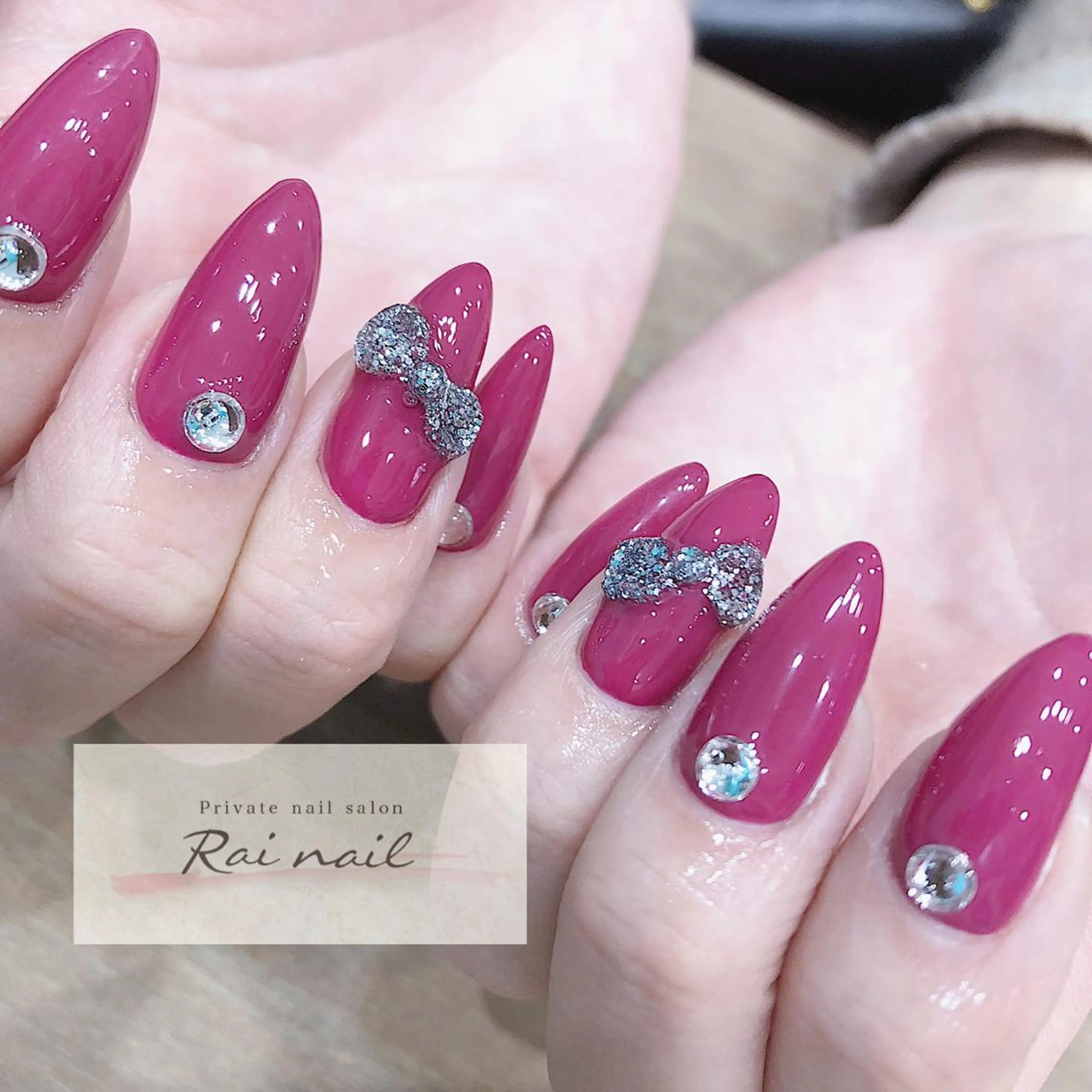 ネイル Rai nail_ Risaのネイルデザイン