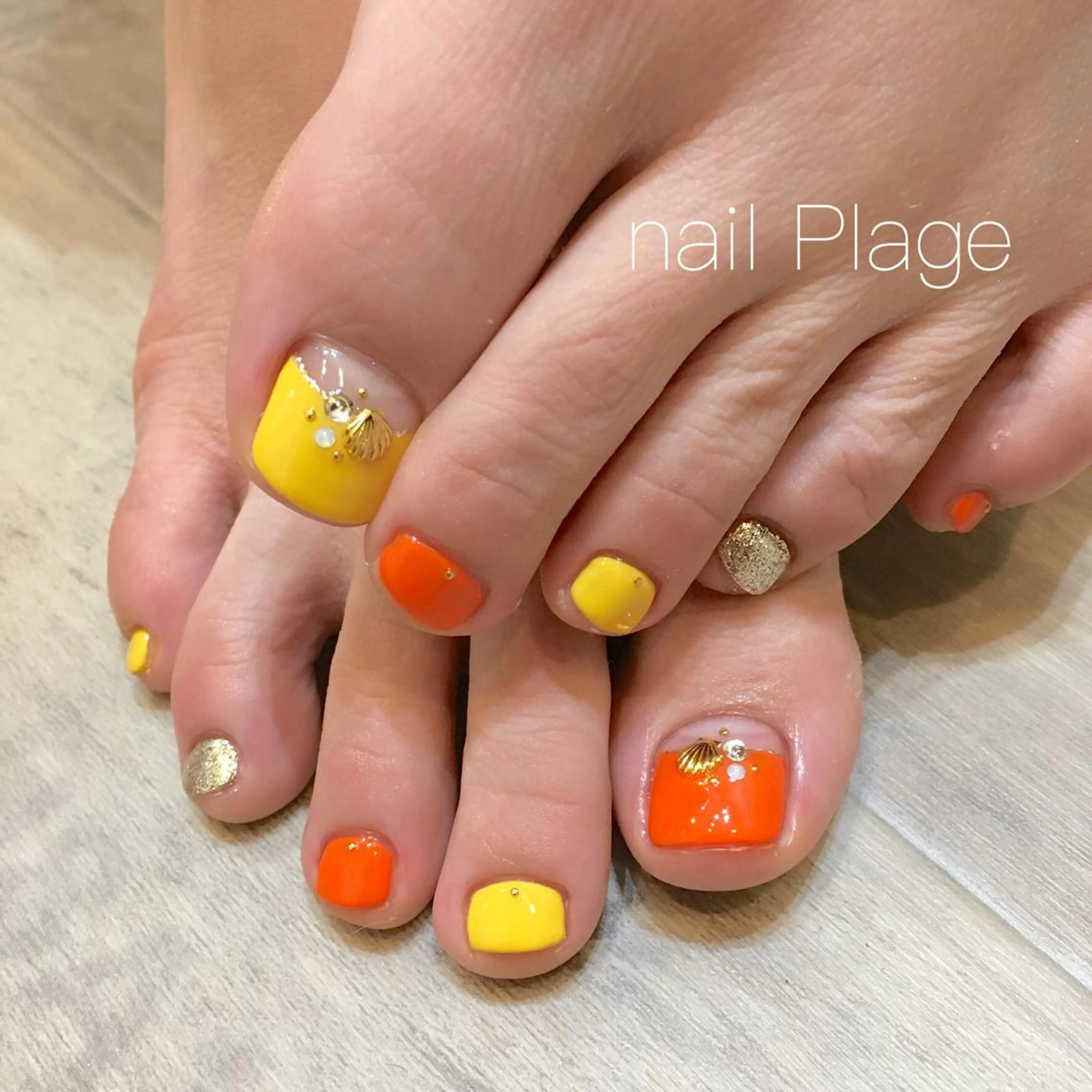 ネイル nail Plage Imai kanaのネイルデザイン