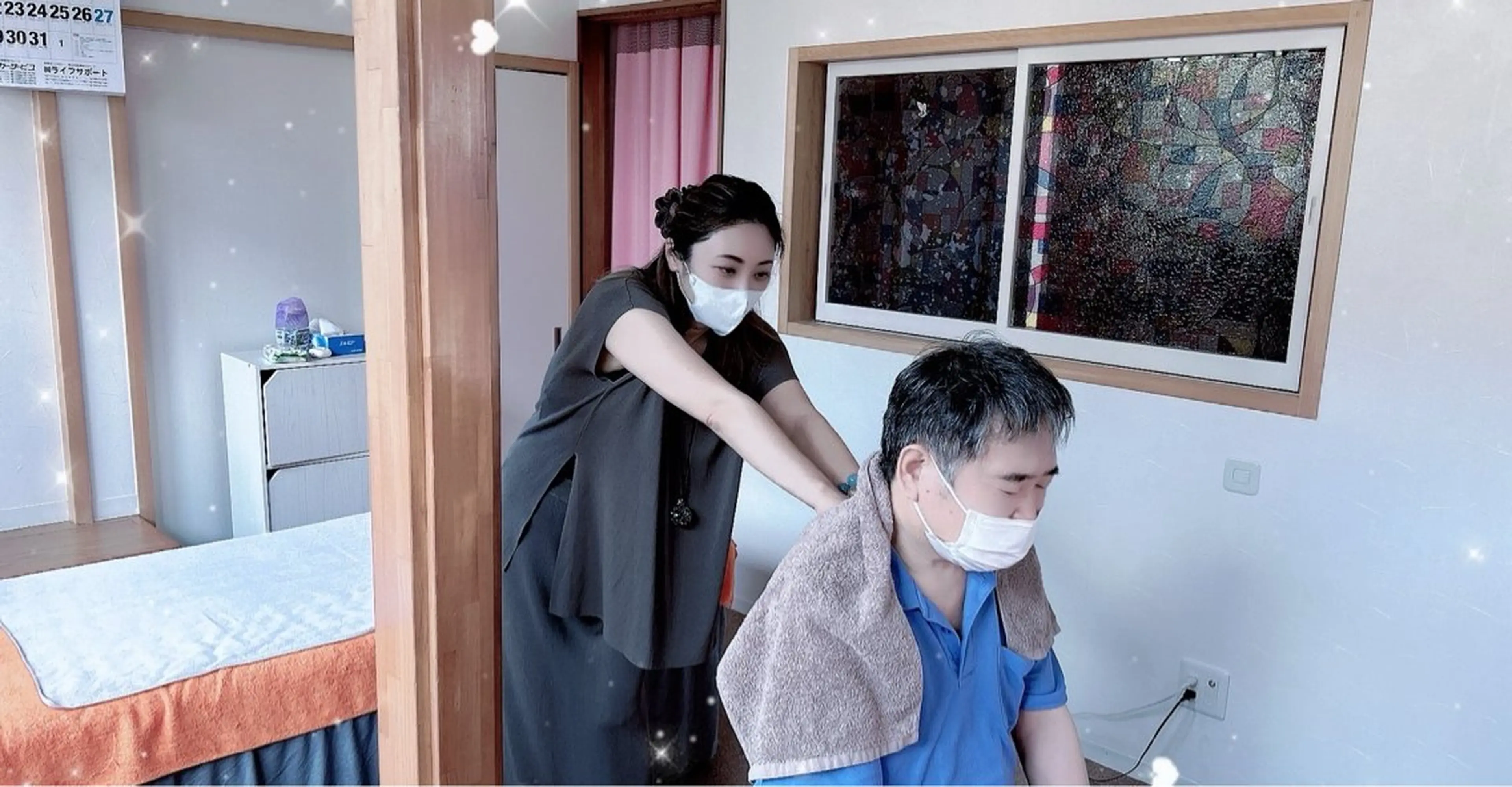 ねっこりとり60分　お疲れの箇所2箇所までの写真