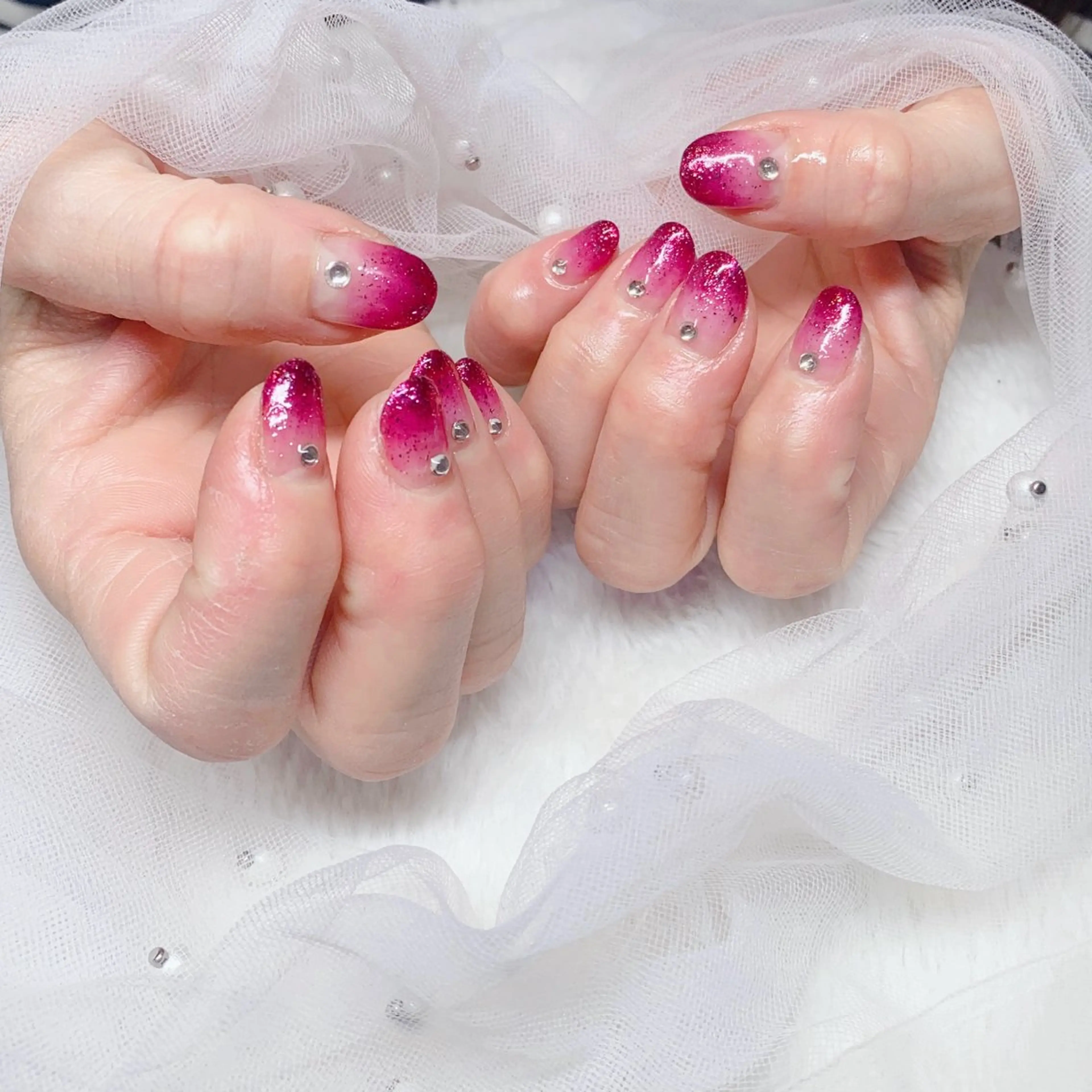 ネイル ハンドネイル Ribbon佐野店 飯塚のネイルデザイン