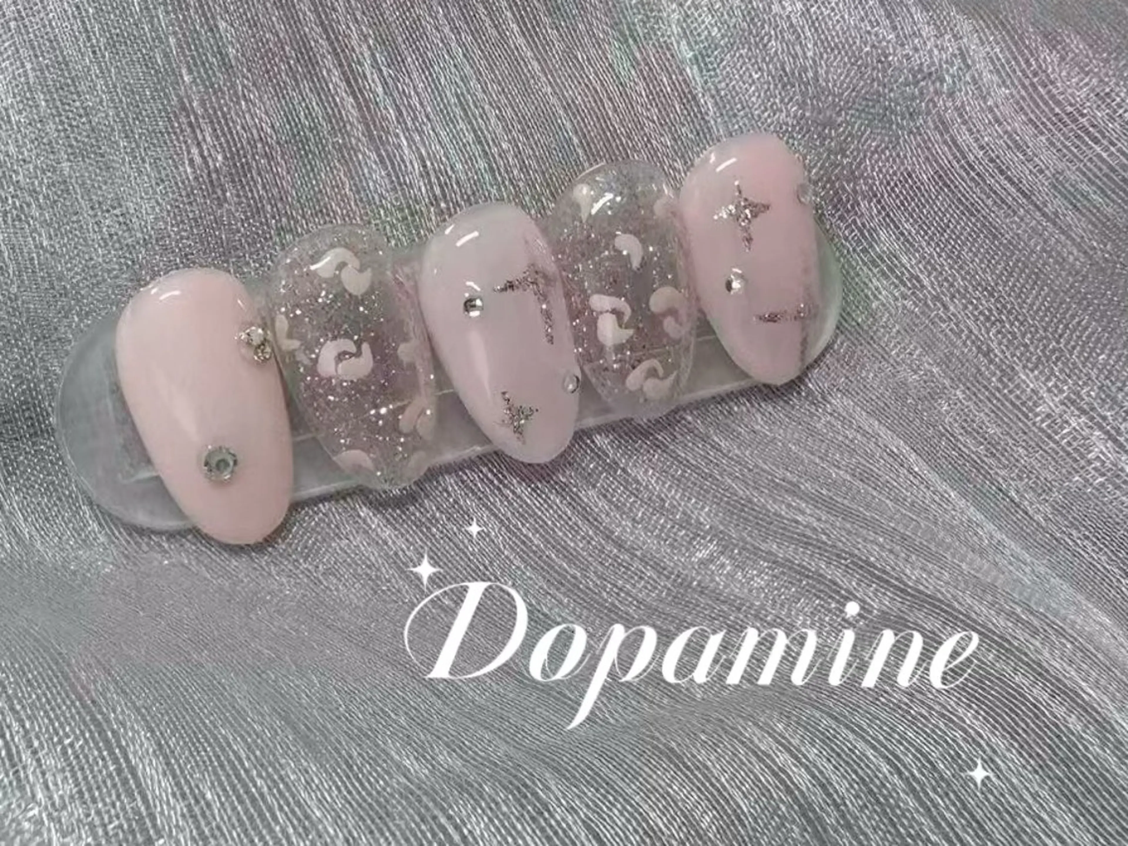 ネイル ハンドネイル 錦糸町 Dopamineのネイルデザイン