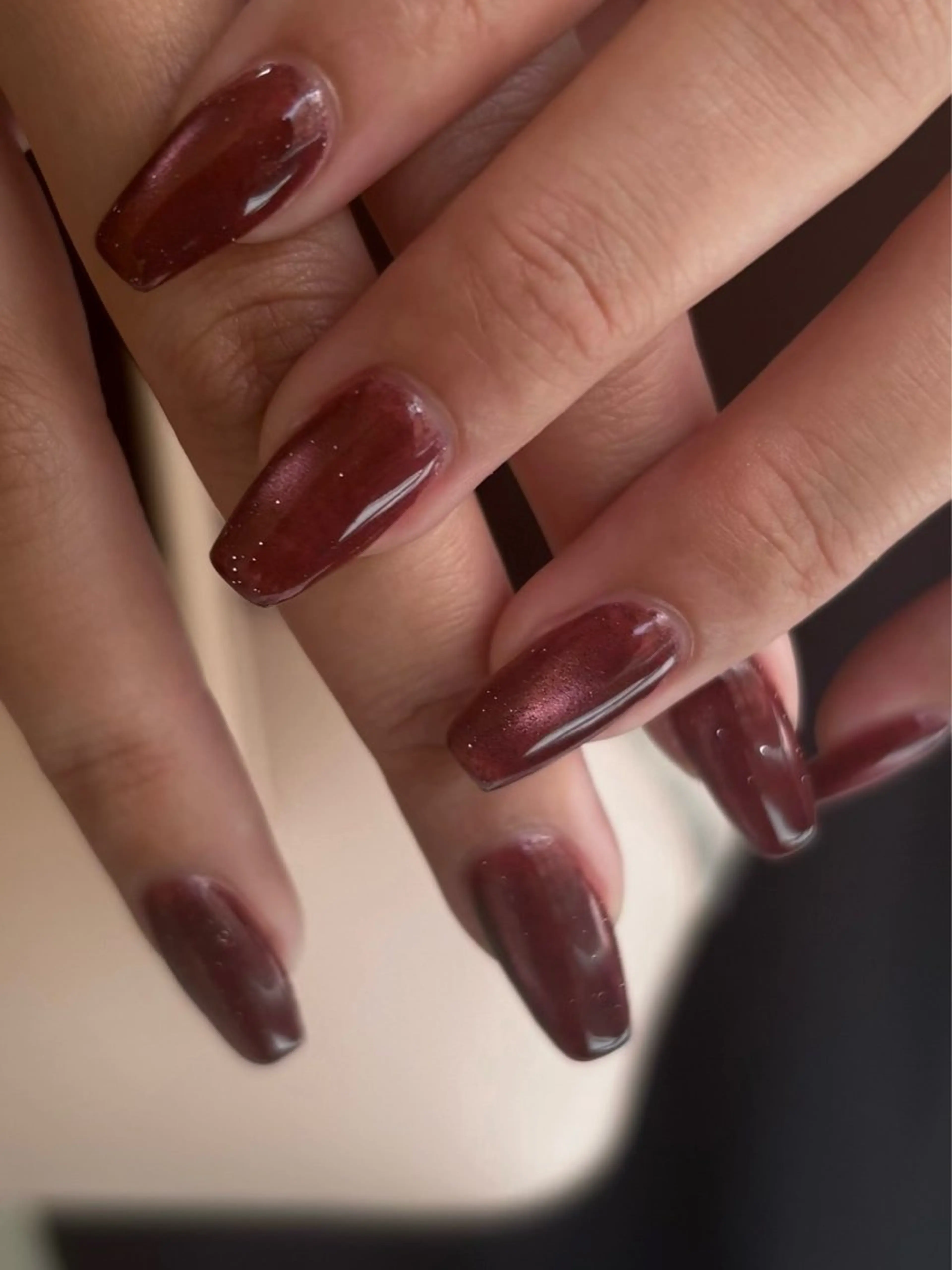 ネイル ボルドー Nailsmith norikaのネイルデザイン