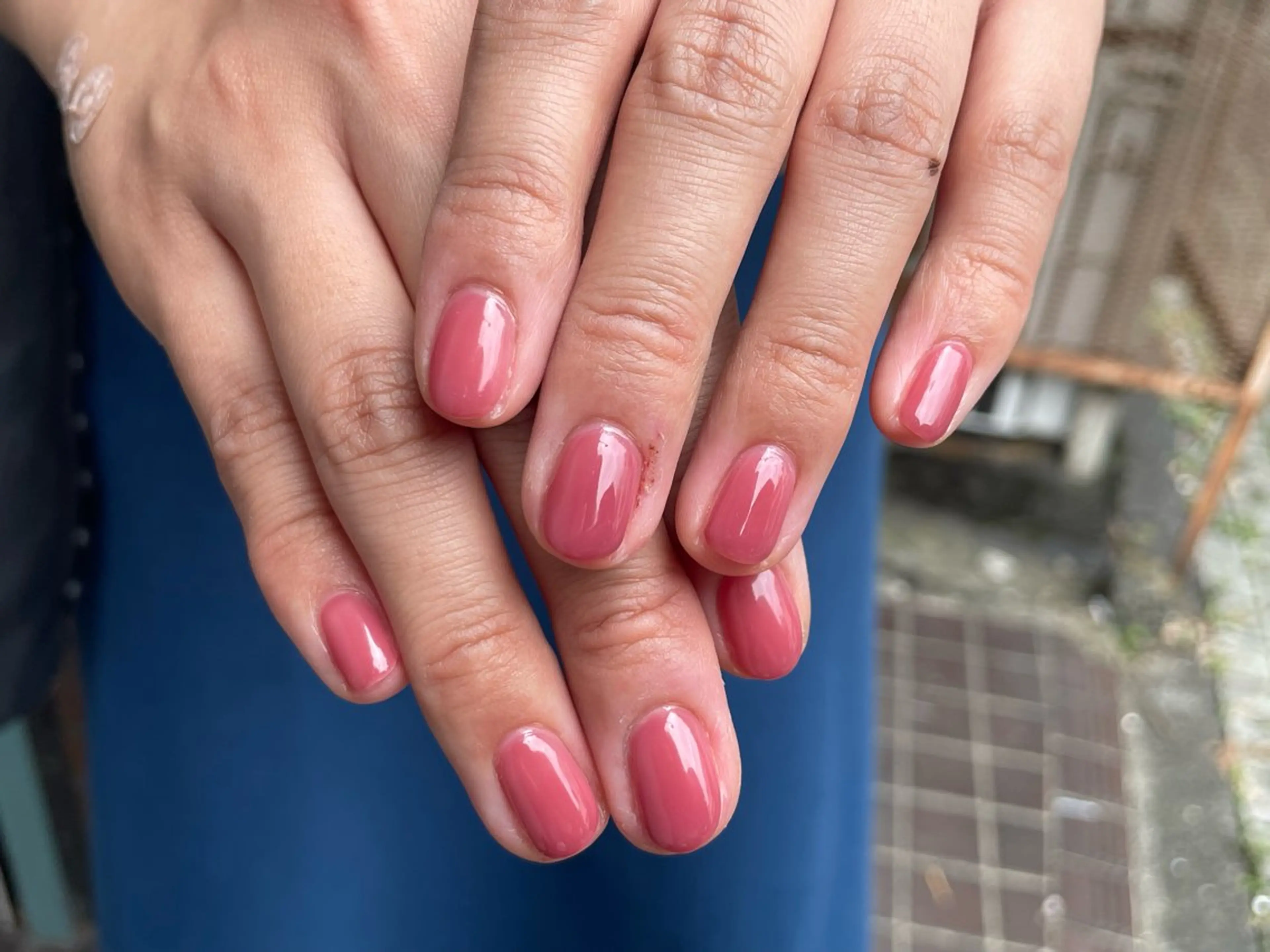 ネイル ワンカラーネイル Sasa ✿のネイルデザイン