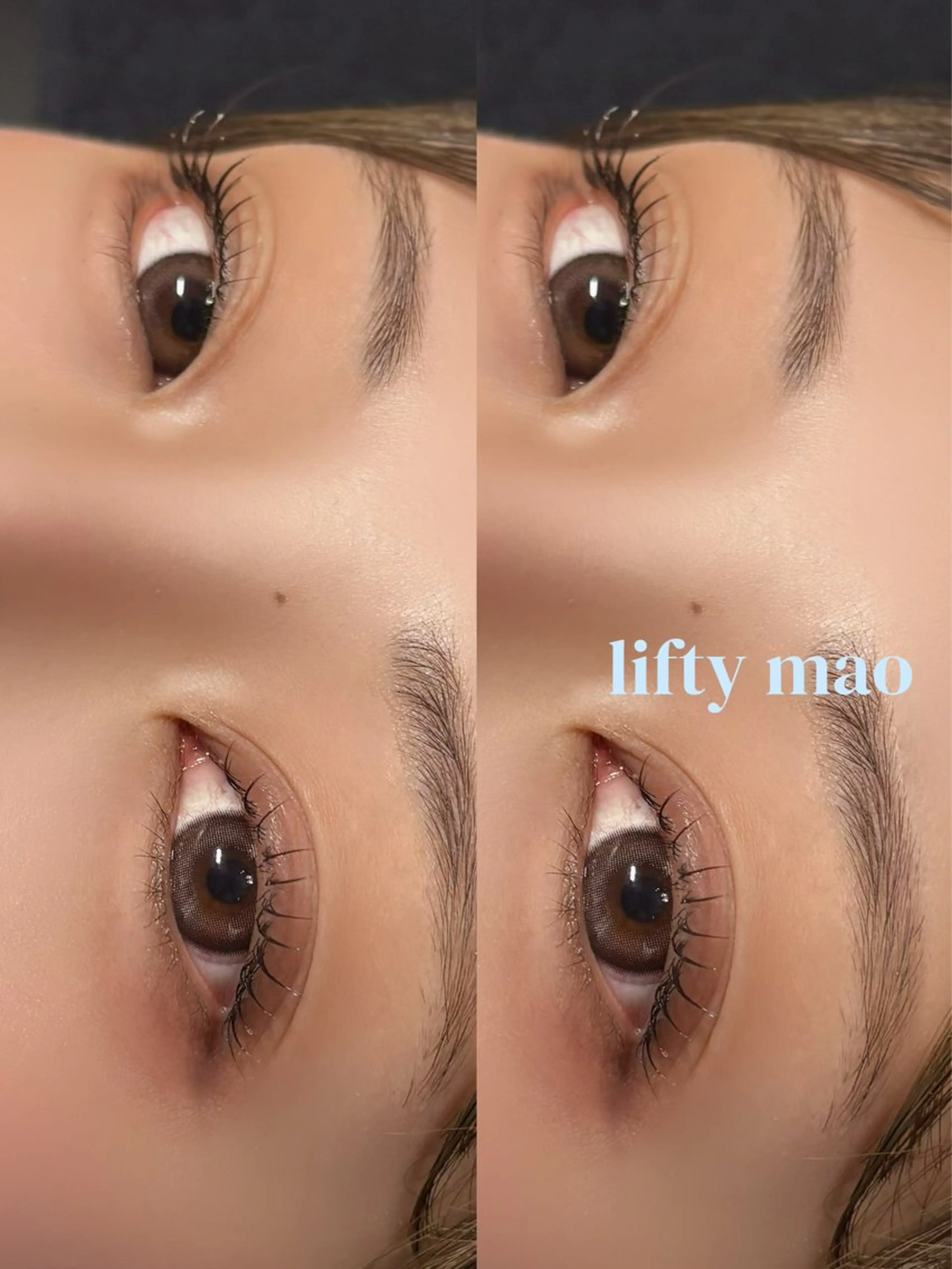 マツエク・マツパ リフティ小倉魚町店 maoのマツエク・マツパデザイン