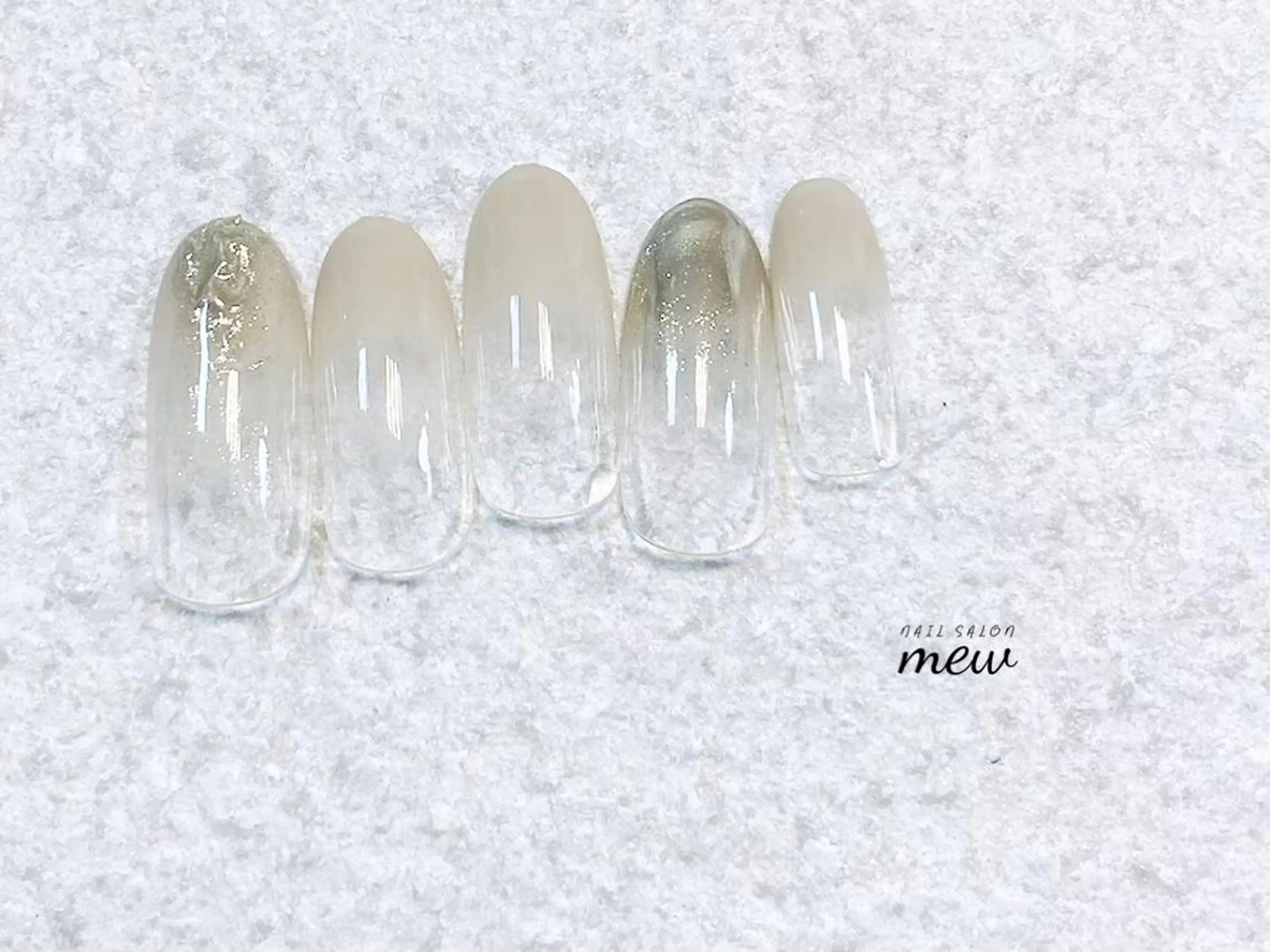 ネイル ハンドネイル Nail salon mewのネイルデザイン