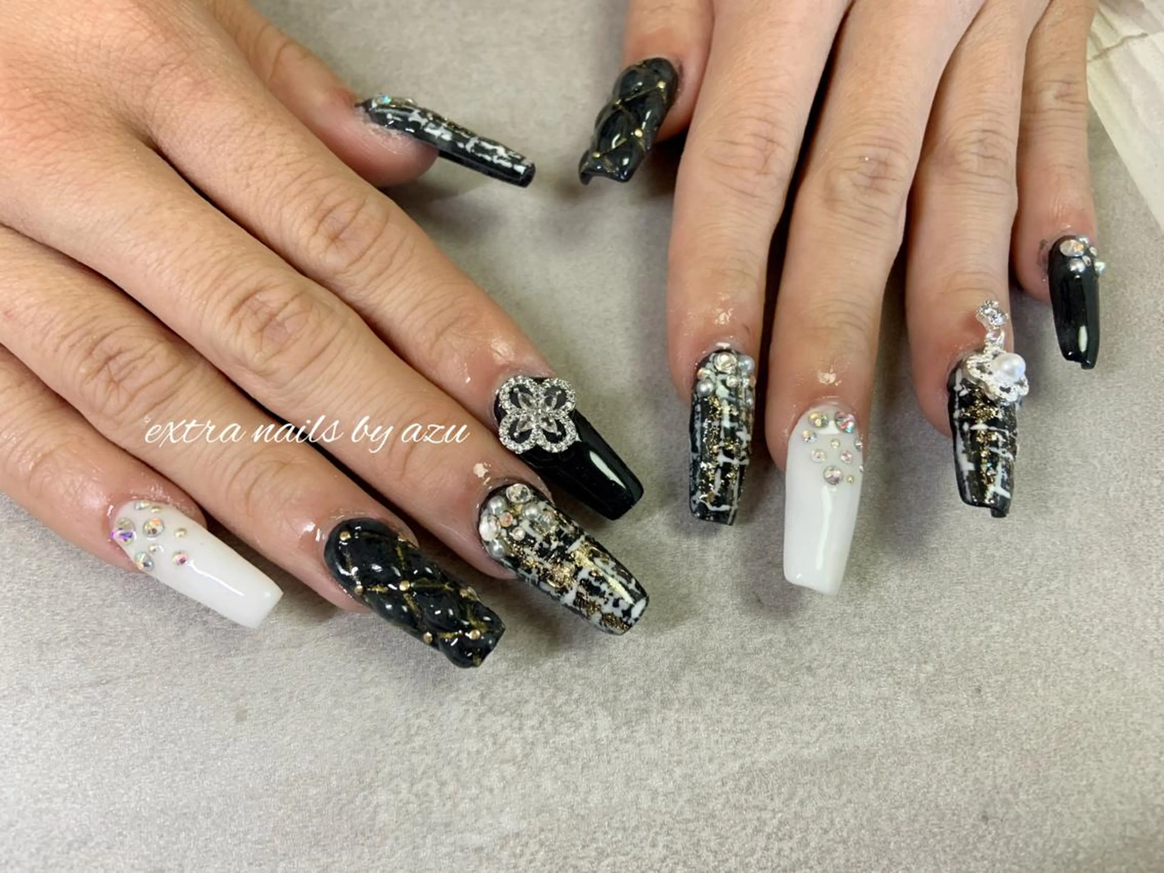 ネイル ハンドネイル extranails ／lemellaのネイルデザイン