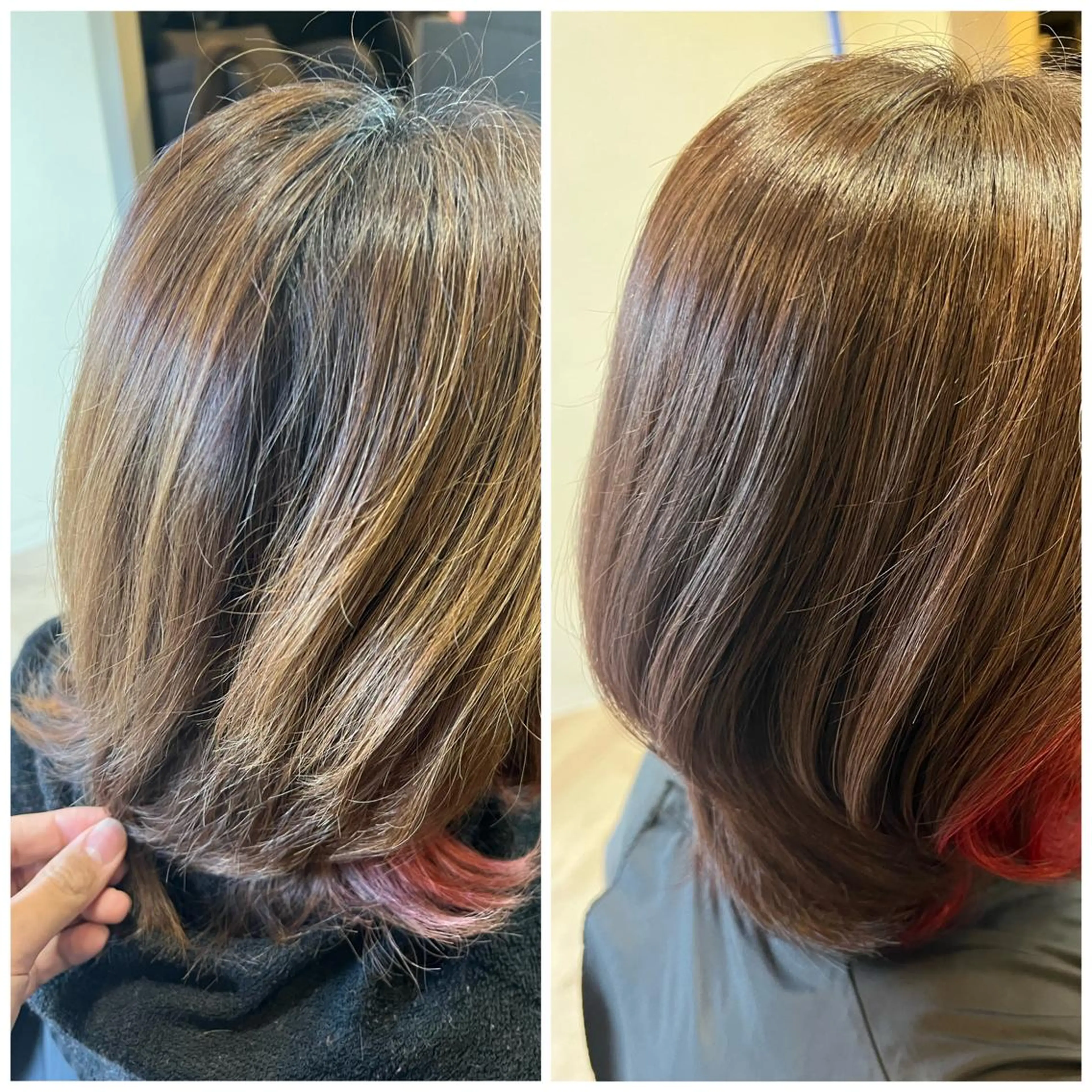 ミディアム TAKA 【髪質改善】のヘアスタイル