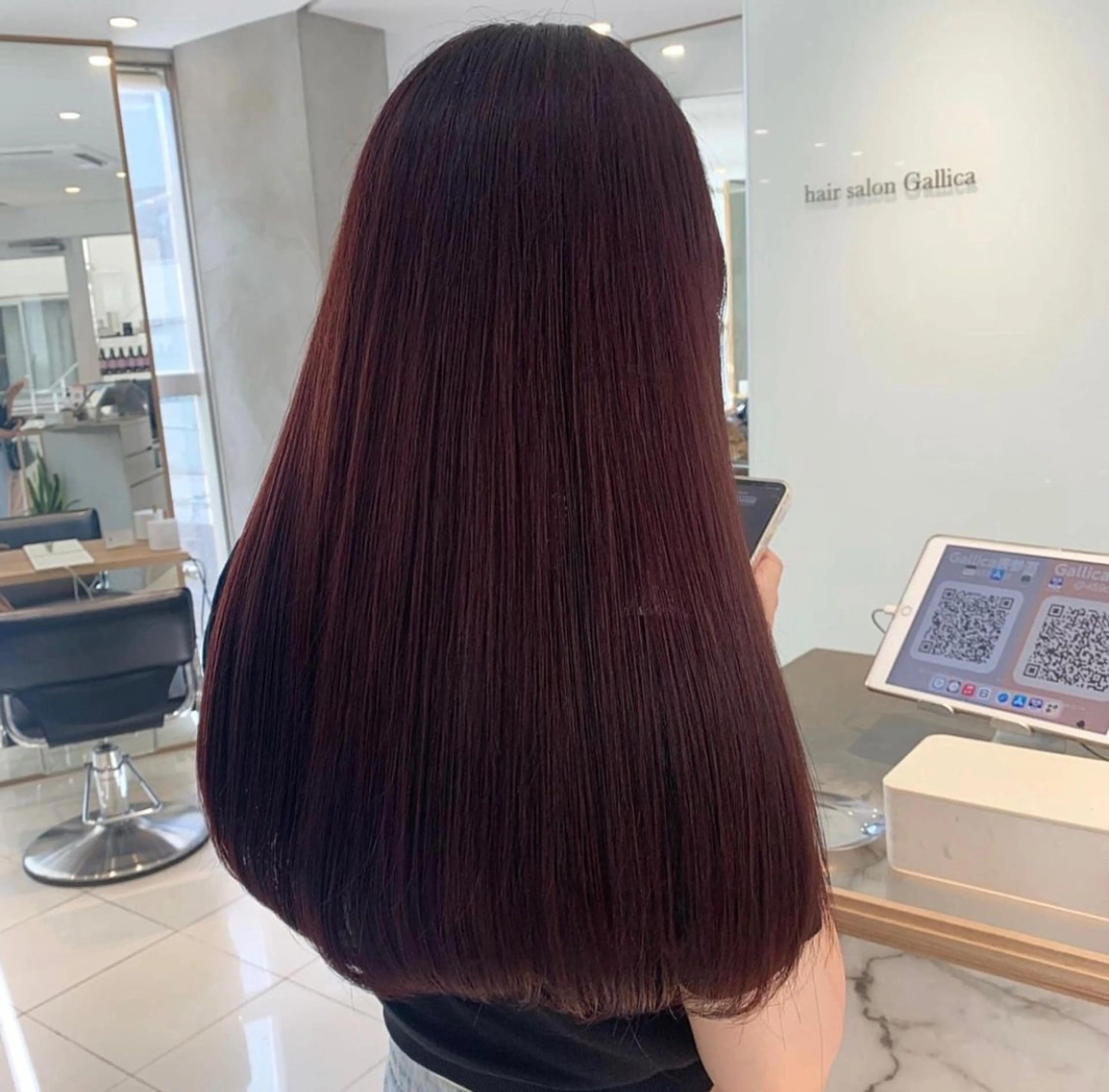 カラー 頭身浴スパ/艶カラー /森下🌿matsuのヘアスタイル