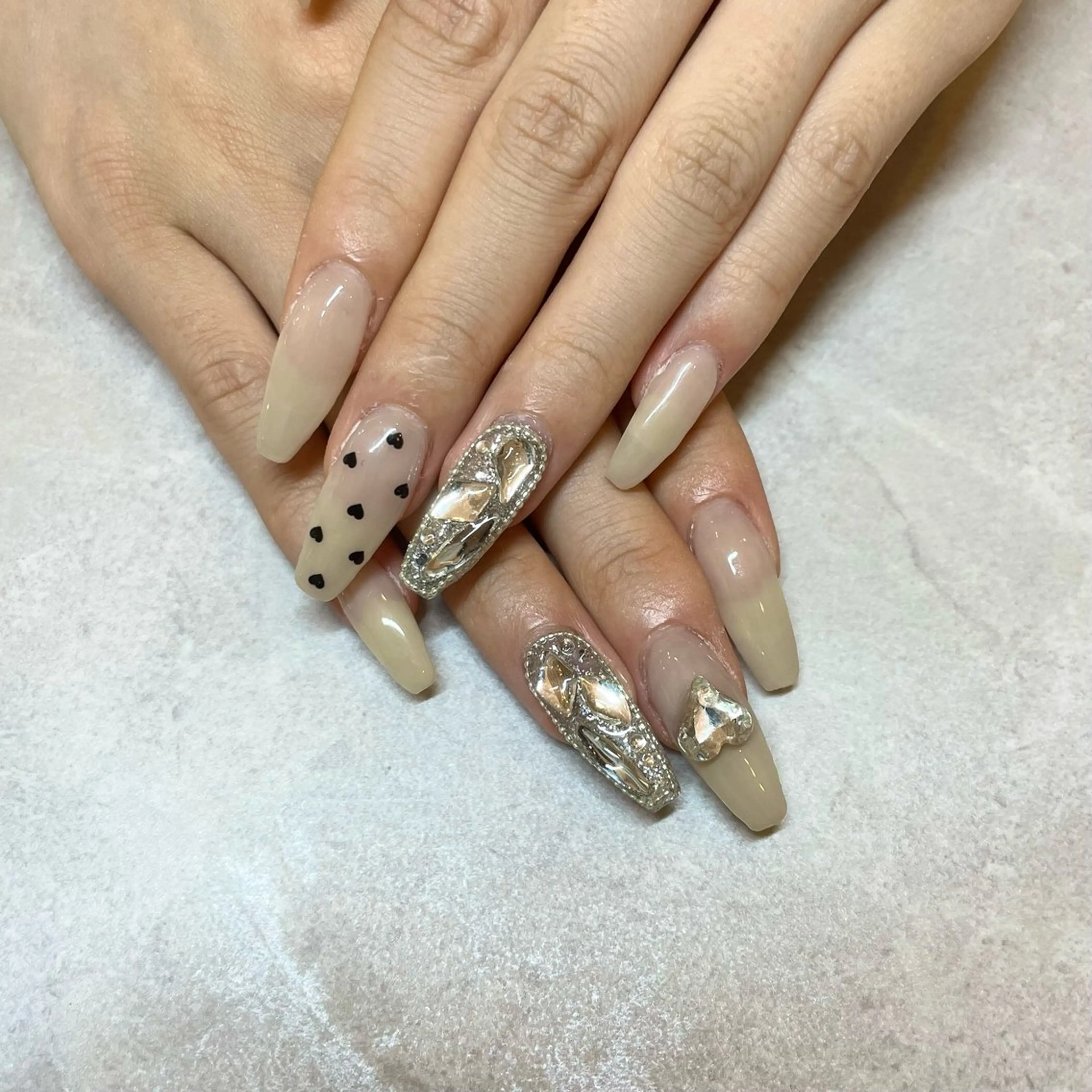 ネイル CHOUETTE yuiのネイルデザイン