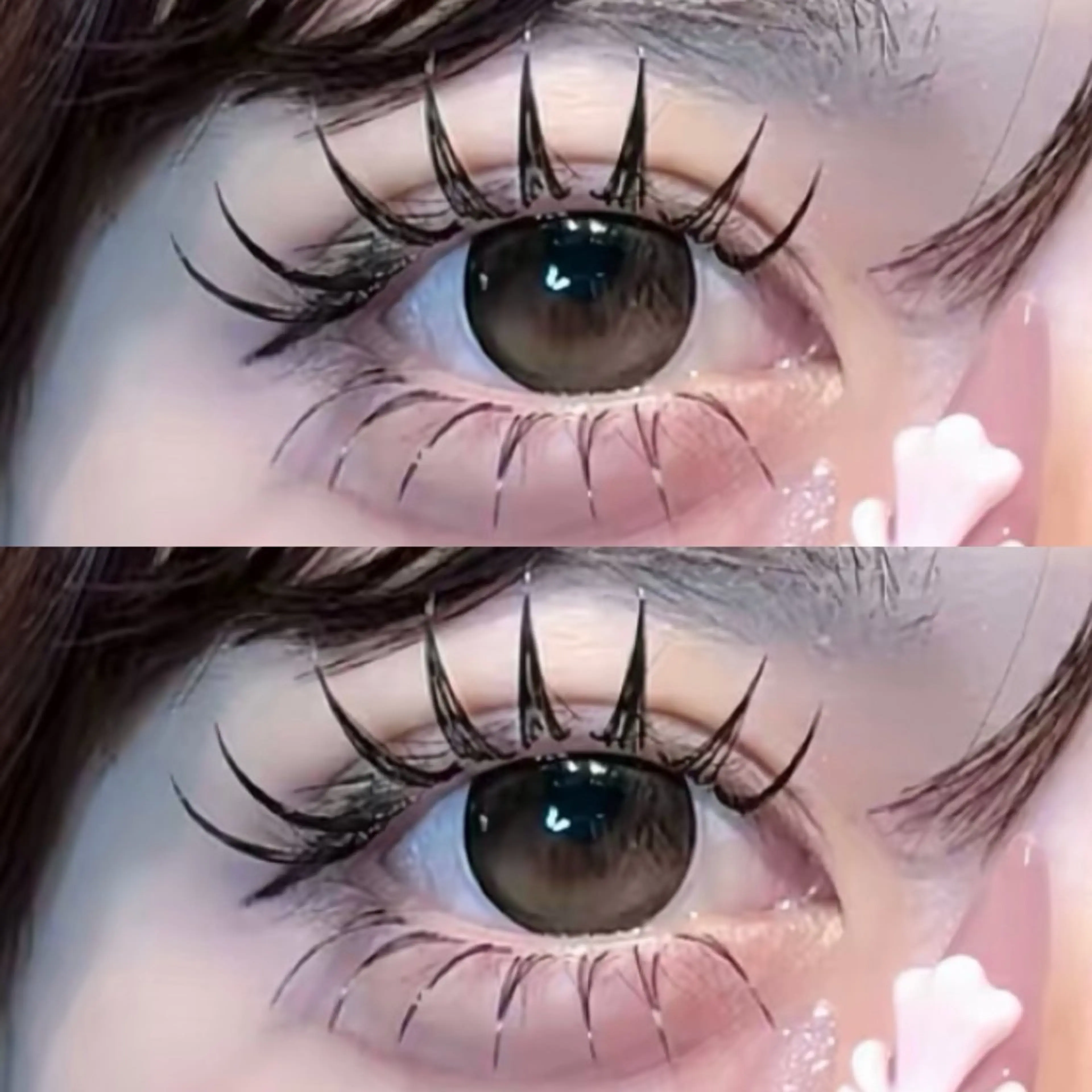 マツエク・マツパ バインドロック 下まつげエクステ マツエク ♥️Ji Ji♥️のマツエク・マツパデザイン