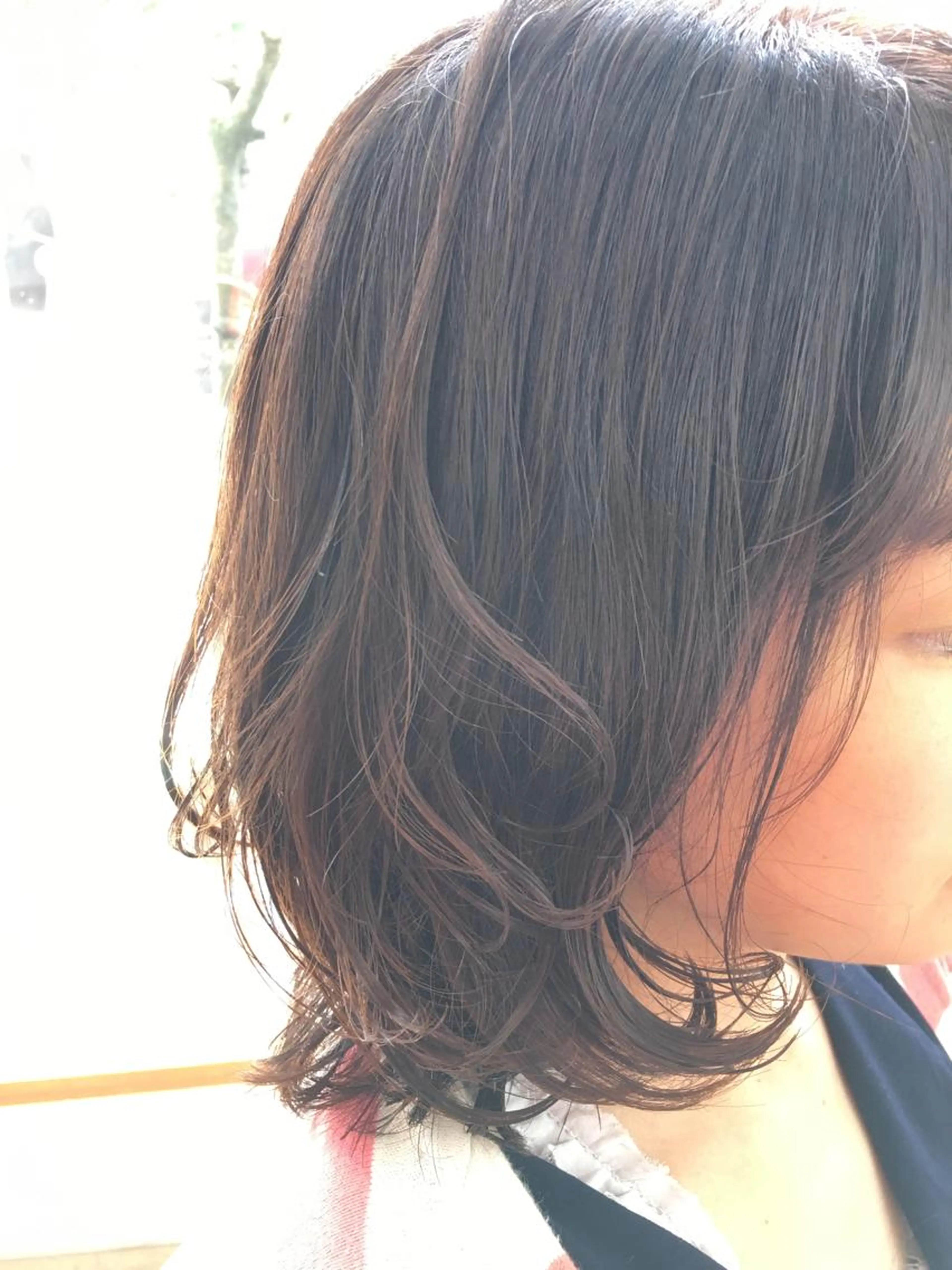 🍀おトク‼️フルセット⭐️カット&最新ダメージケアパーマ&うるつやカラー&極上トリートメントの写真