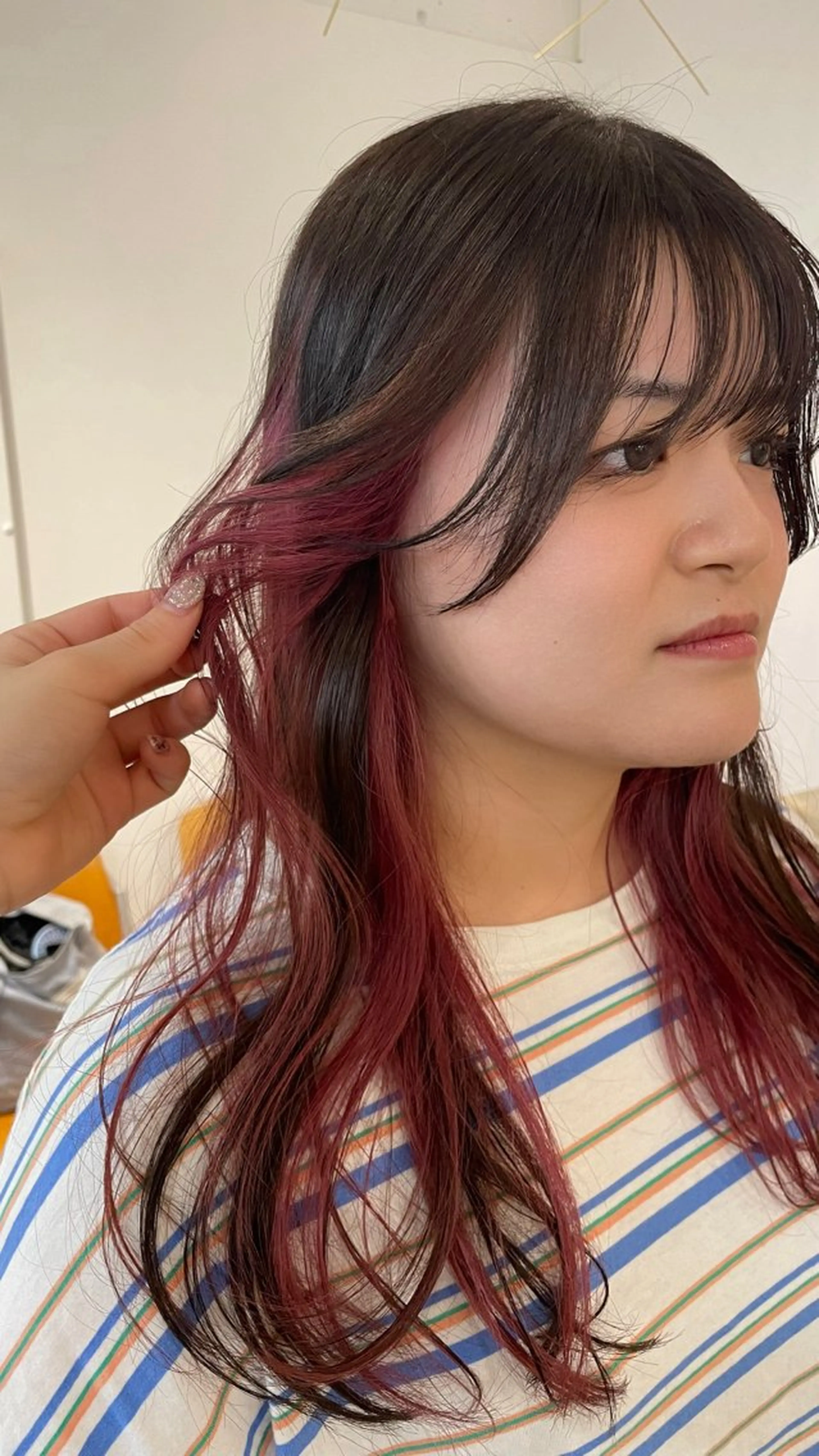 🎨インナーカラー【U29限定】の写真