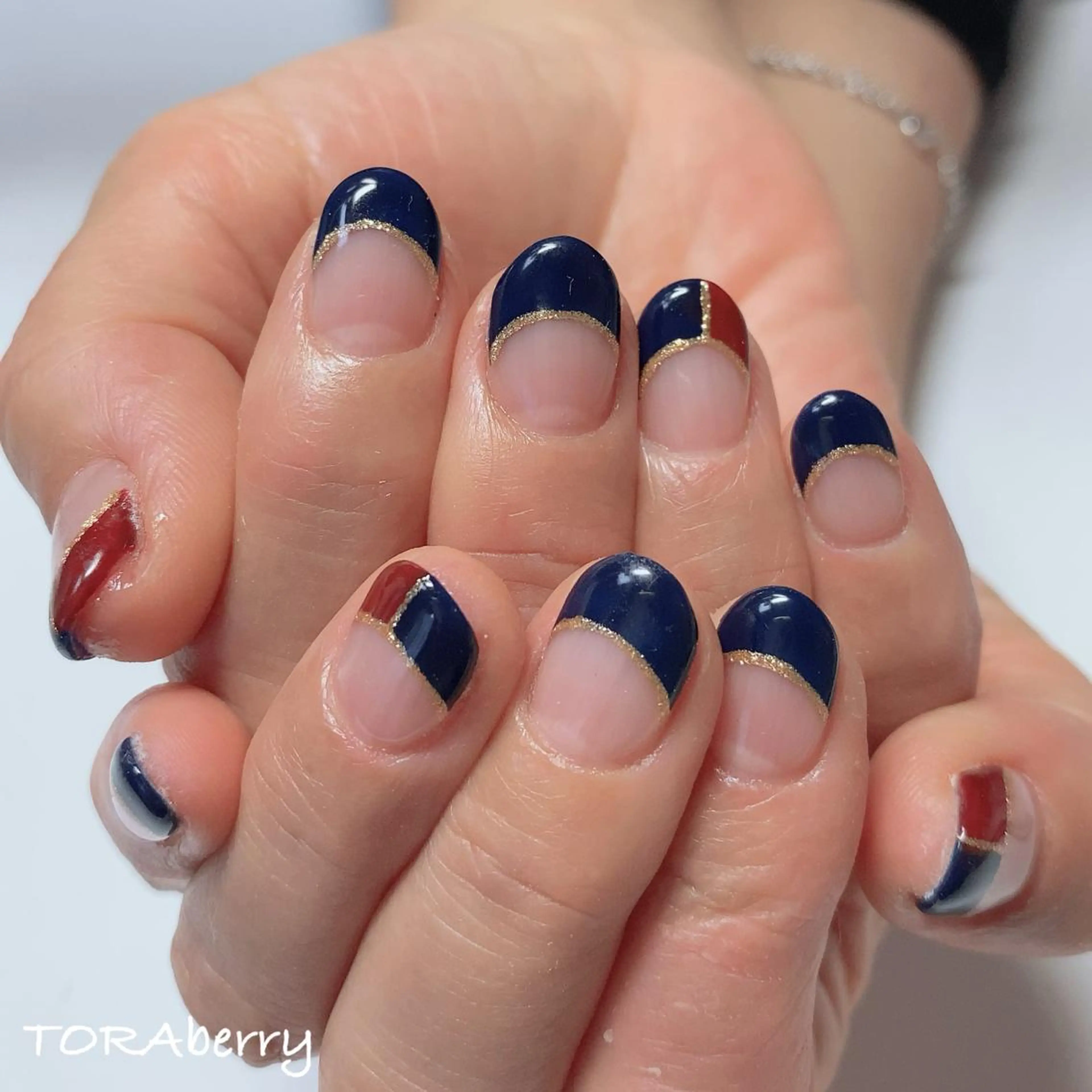 ネイル ハンドネイル ネイリスト なつみのネイルデザイン