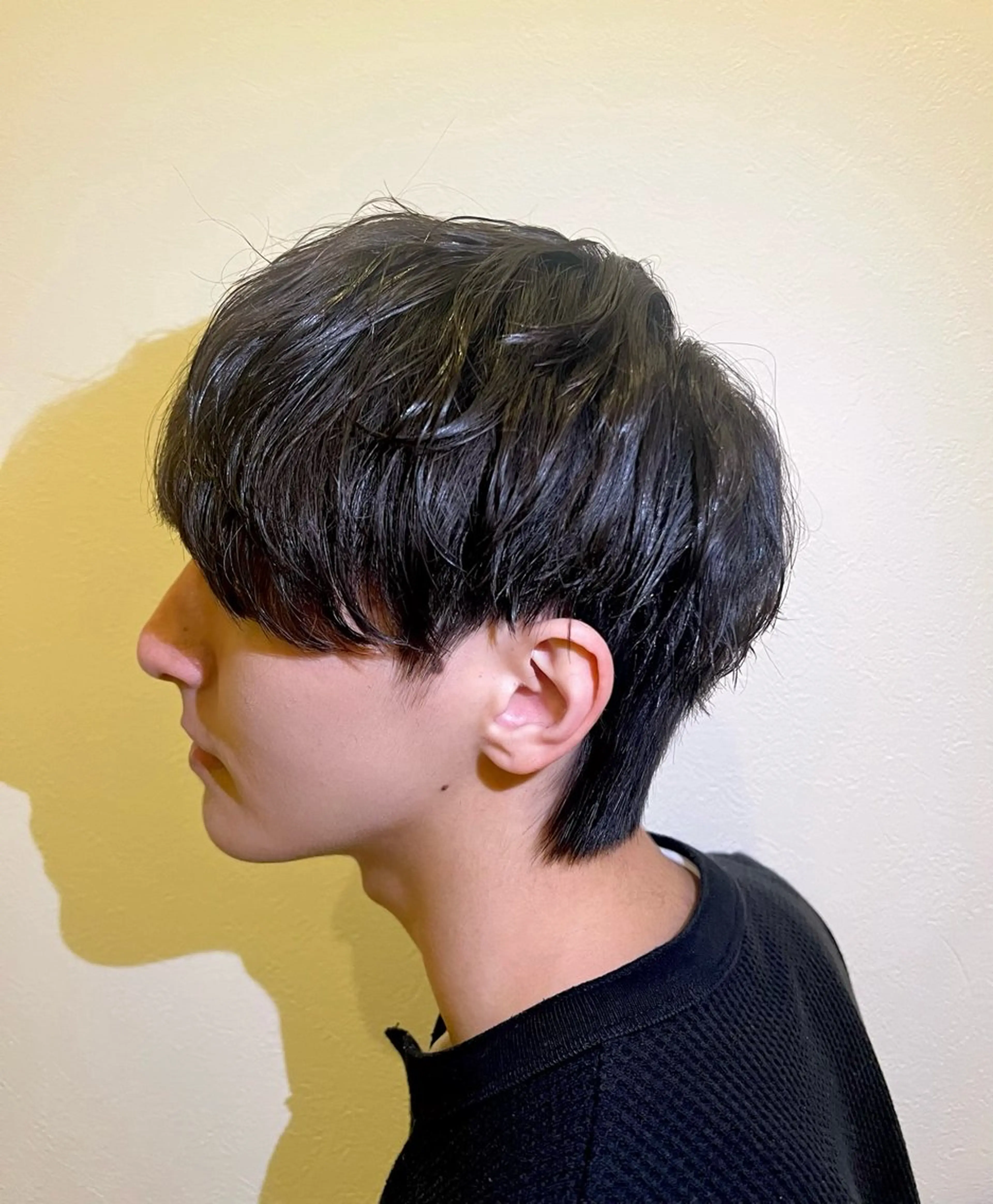 メンズ メンズパーマ 艶髪/レイヤー/ ツグミのヘアスタイル