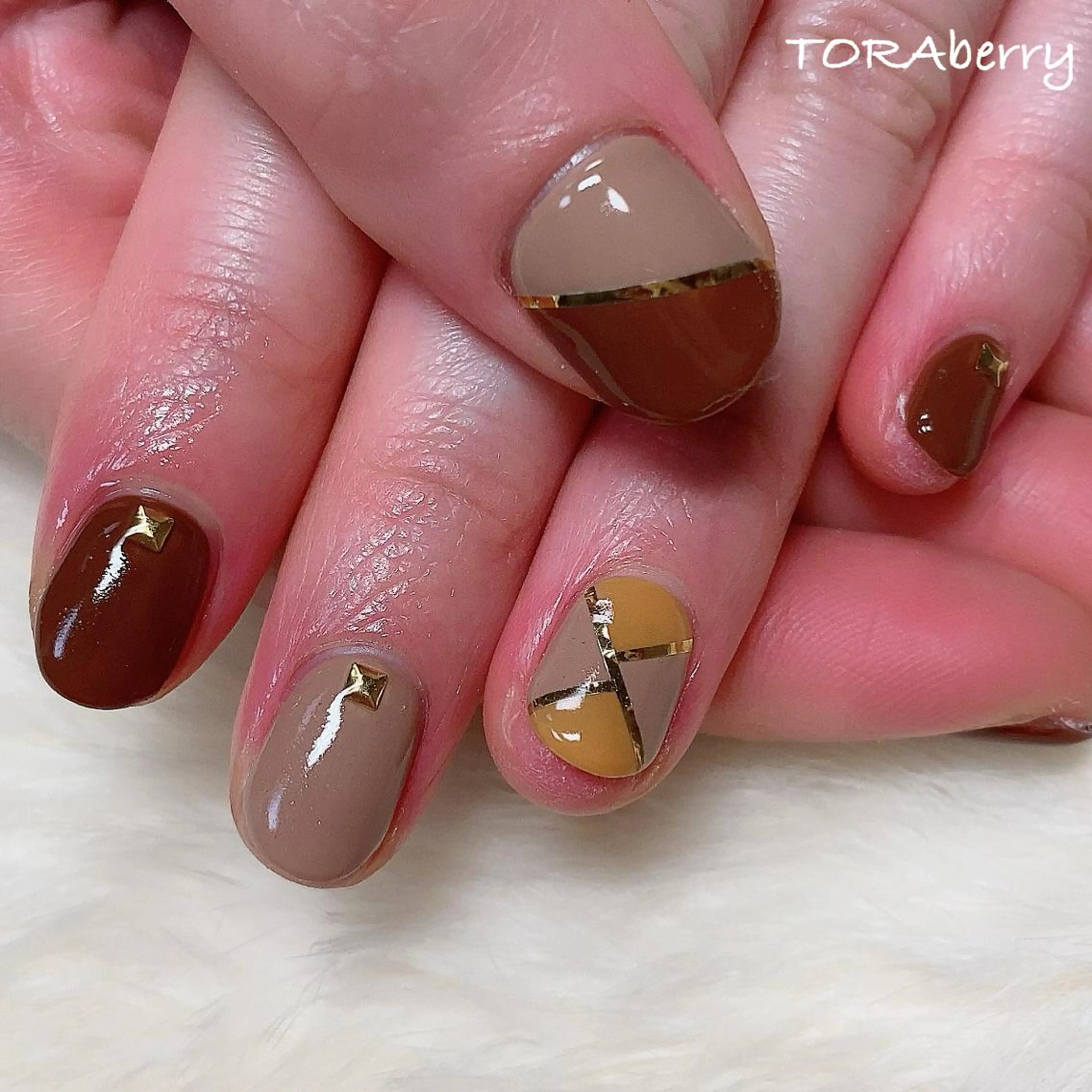 ネイル ネイリスト なつみのネイルデザイン