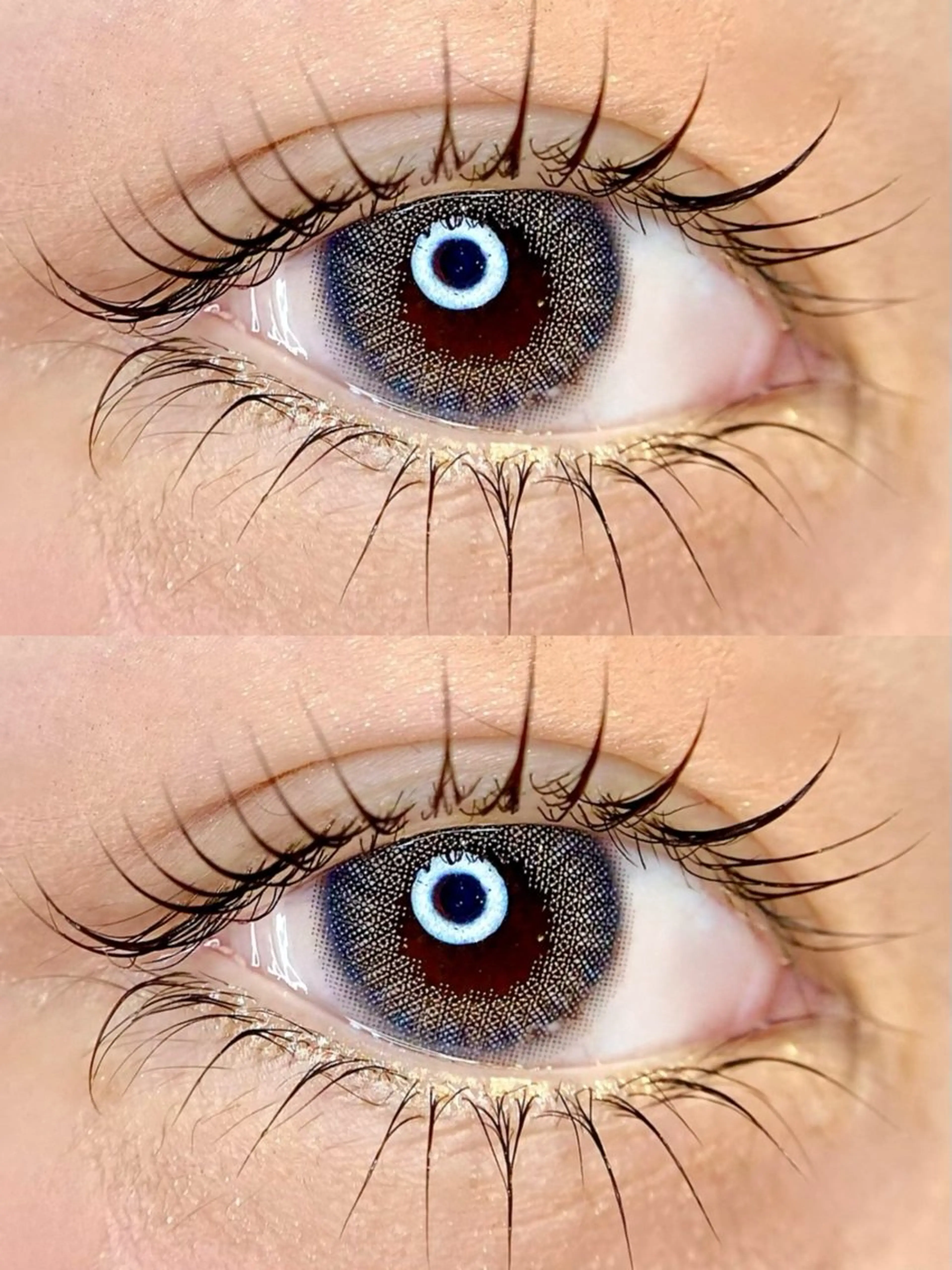 【施術の様子撮ってもＯＫな方】上下まつげパーマ/パリジェンヌラッシュリフトの写真