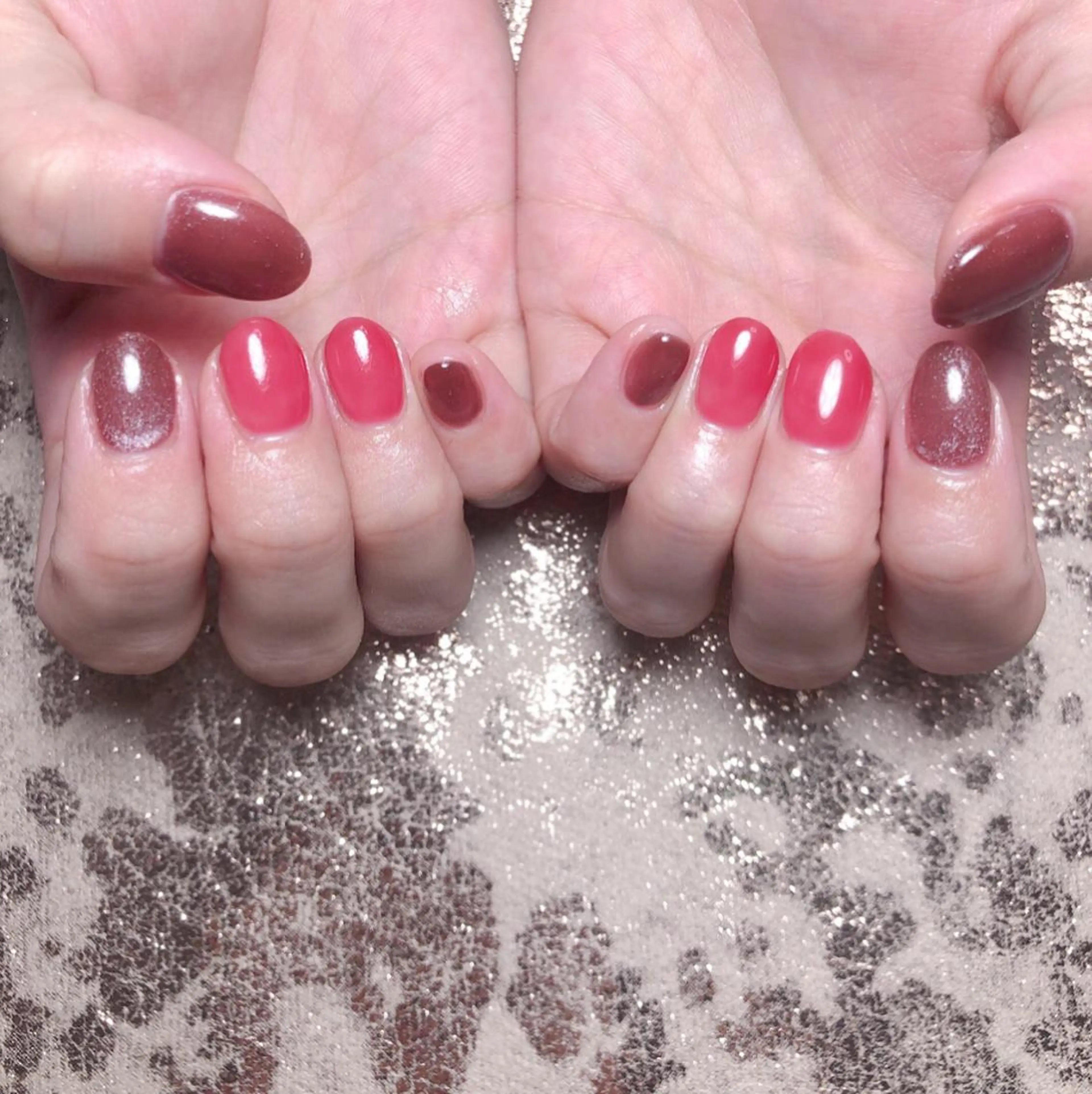 ネイル マグネットネイル DollyGirl KYOKOのネイルデザイン