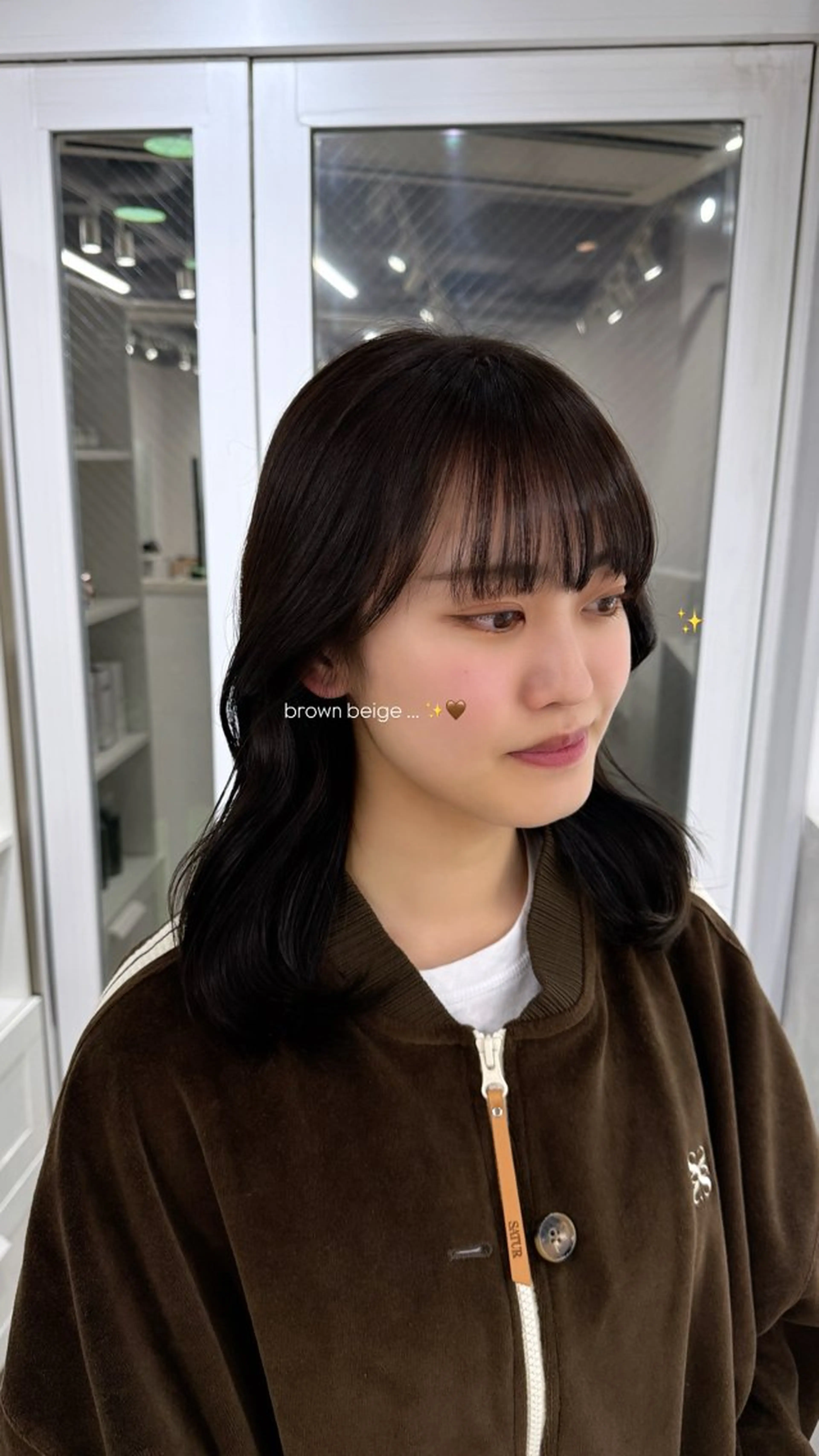 ミディアム sii.柏店 木村のヘアスタイル