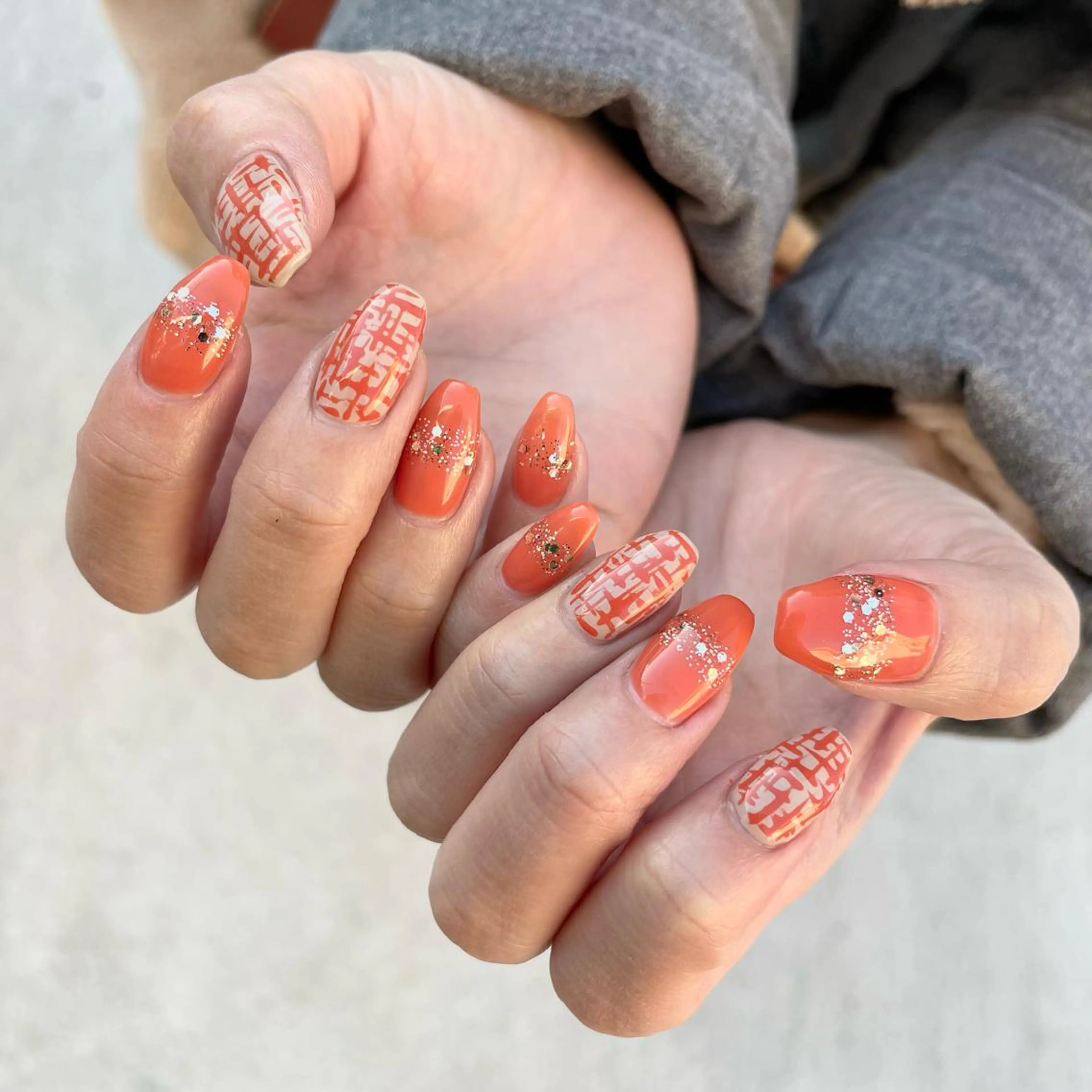 ネイル ハンドネイル Sea  nail by emaのネイルデザイン